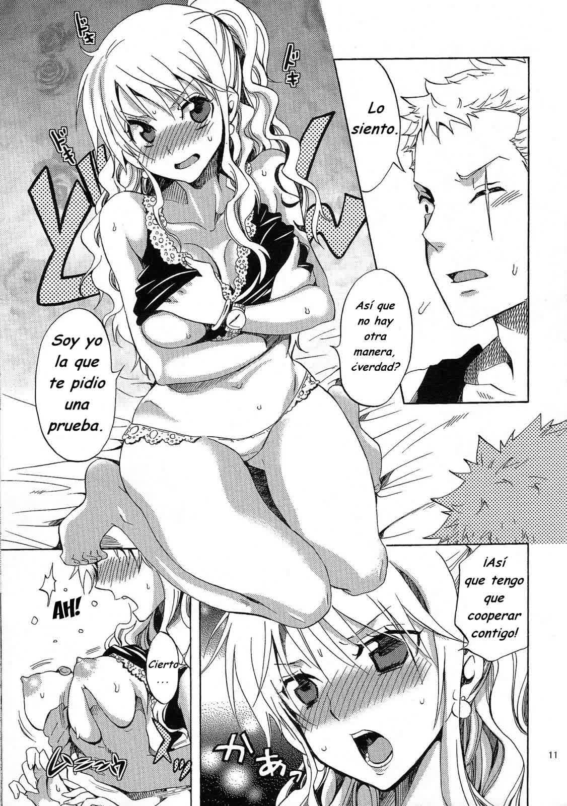 One Piece - Kankitsukei Kanojo Comic porno