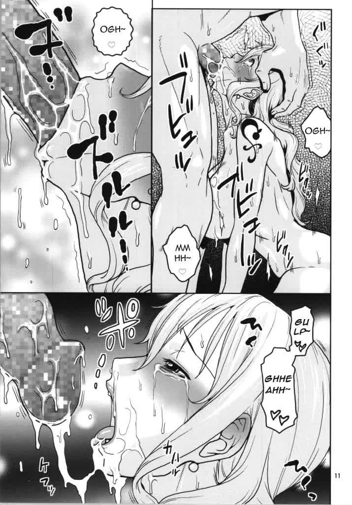 Nami no Ura Koukai Nisshi 8 Comic porno