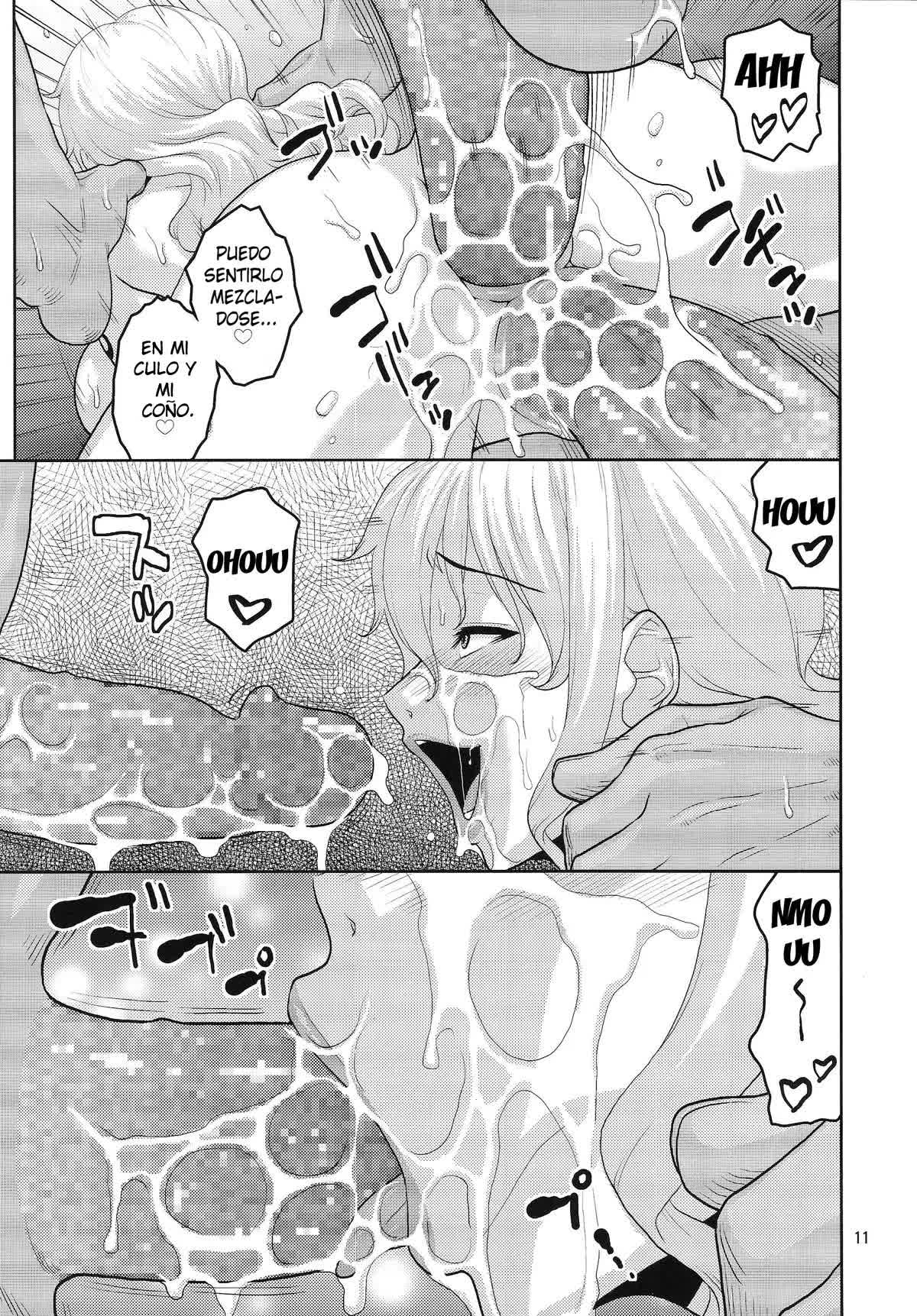 Nami No Ura Koukai Nisshi 10 Comic porno