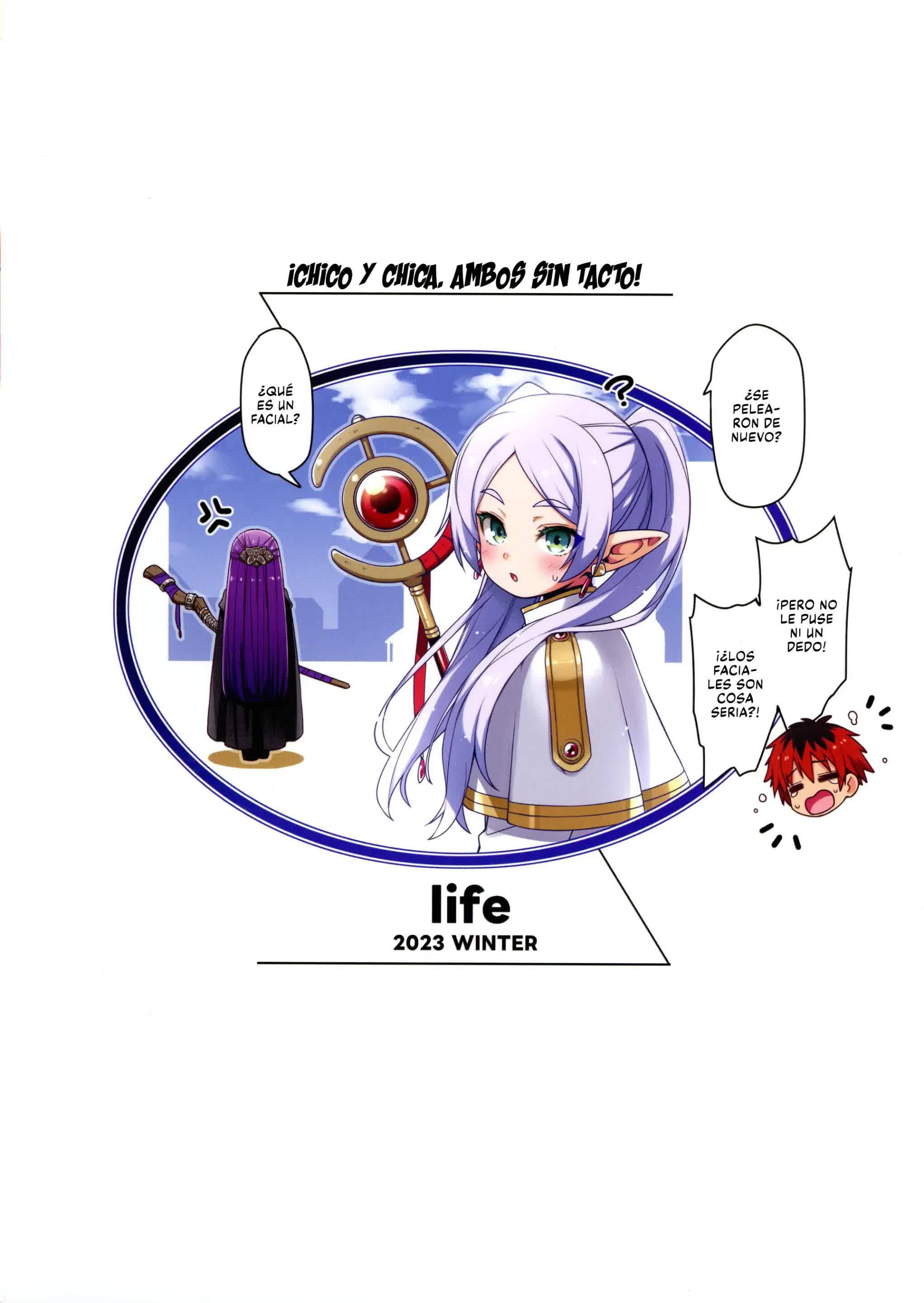 Chico y Chica, ambos sin Tacto! Comic porno