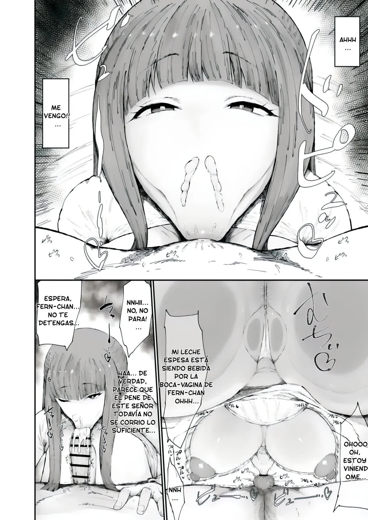 Definitivamente Convertiré a Esta Maga en Mi Esposa Cerda Onahole Comic porno