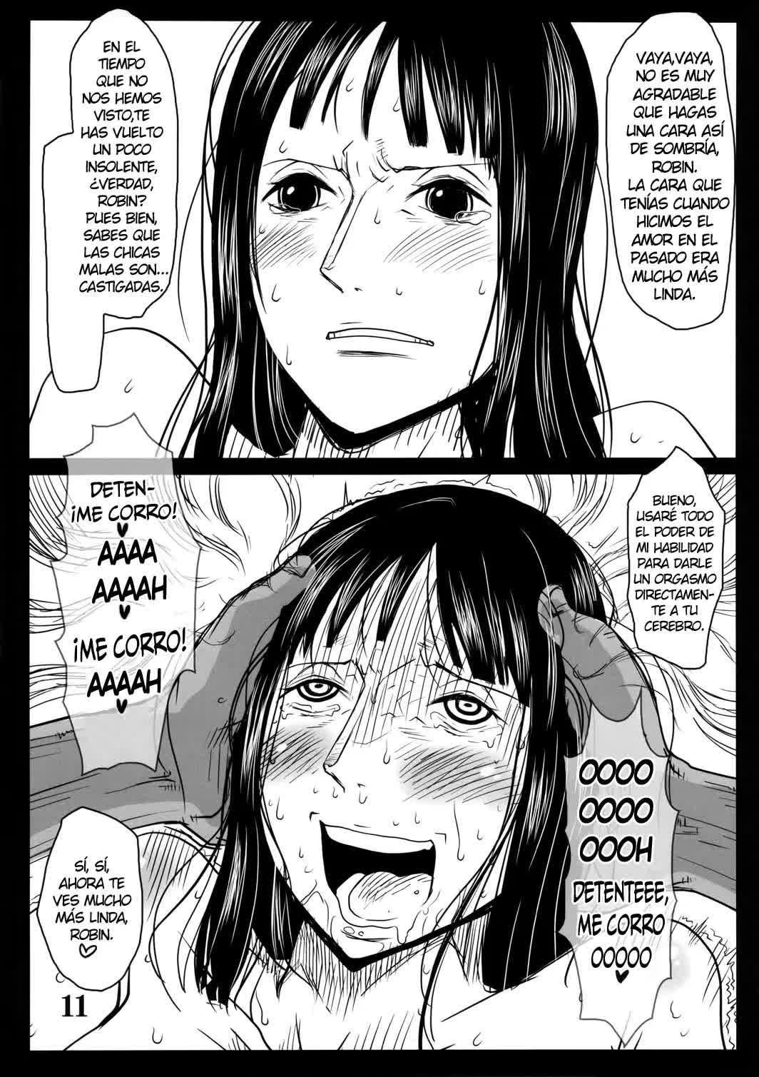 Metabolism-OP Kyonyuu Kyoshiri Shoufu Nico Robin no Keshi Taikako Comic porno