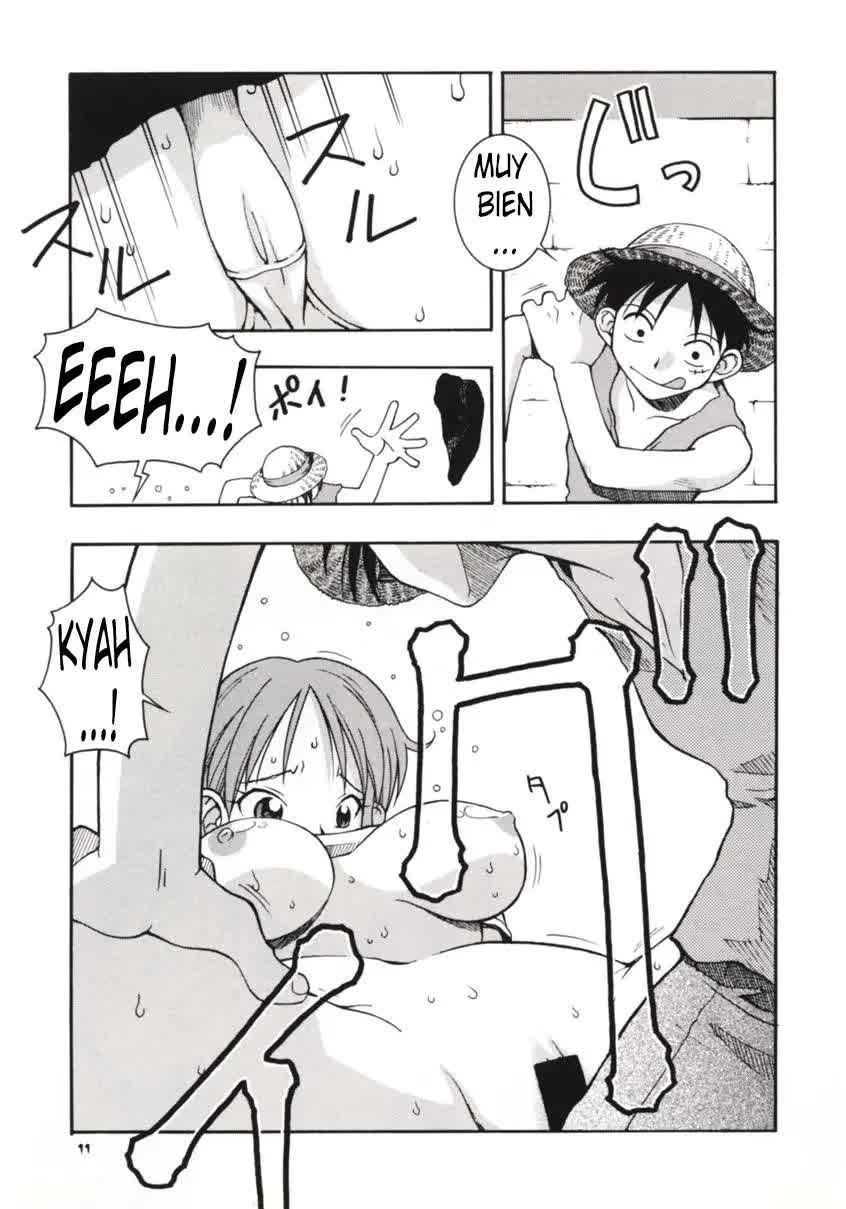 LOVE NAMI Comic porno