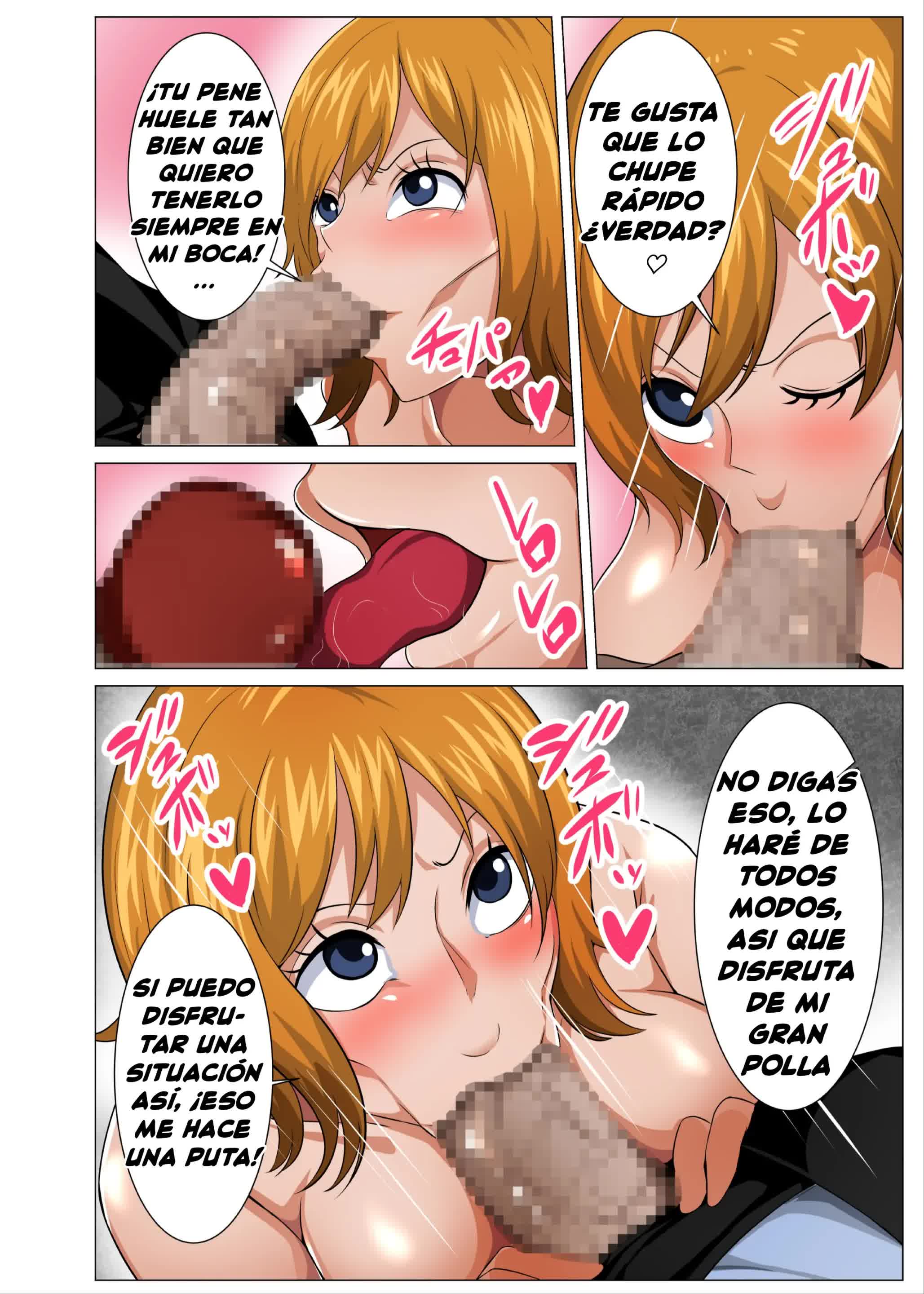 Nerawareta Moto Dorei no Bakunyuu Musume - La chica ex esclava de enormes pechos Comic porno