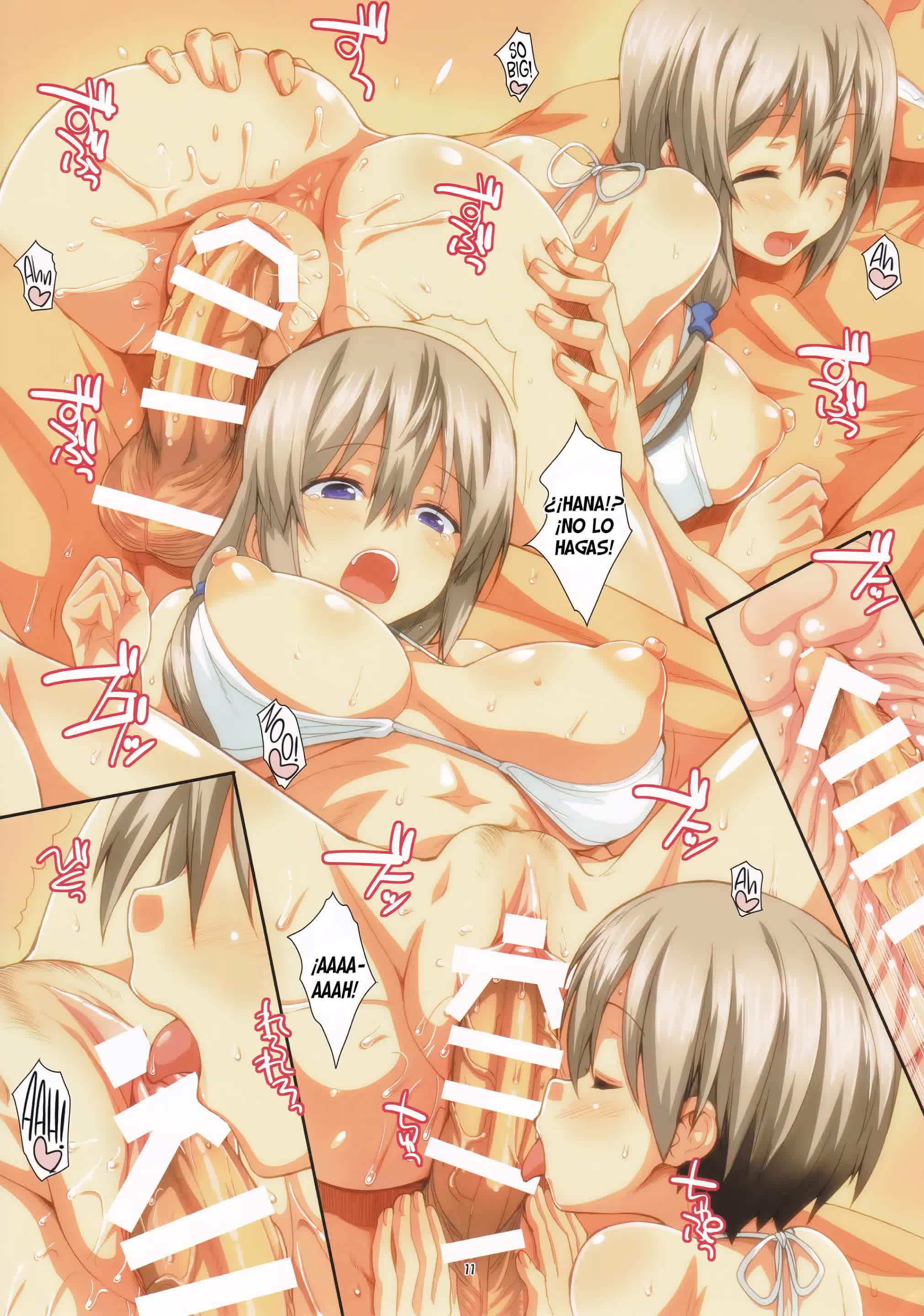 FLOWER and MOON Comic porno