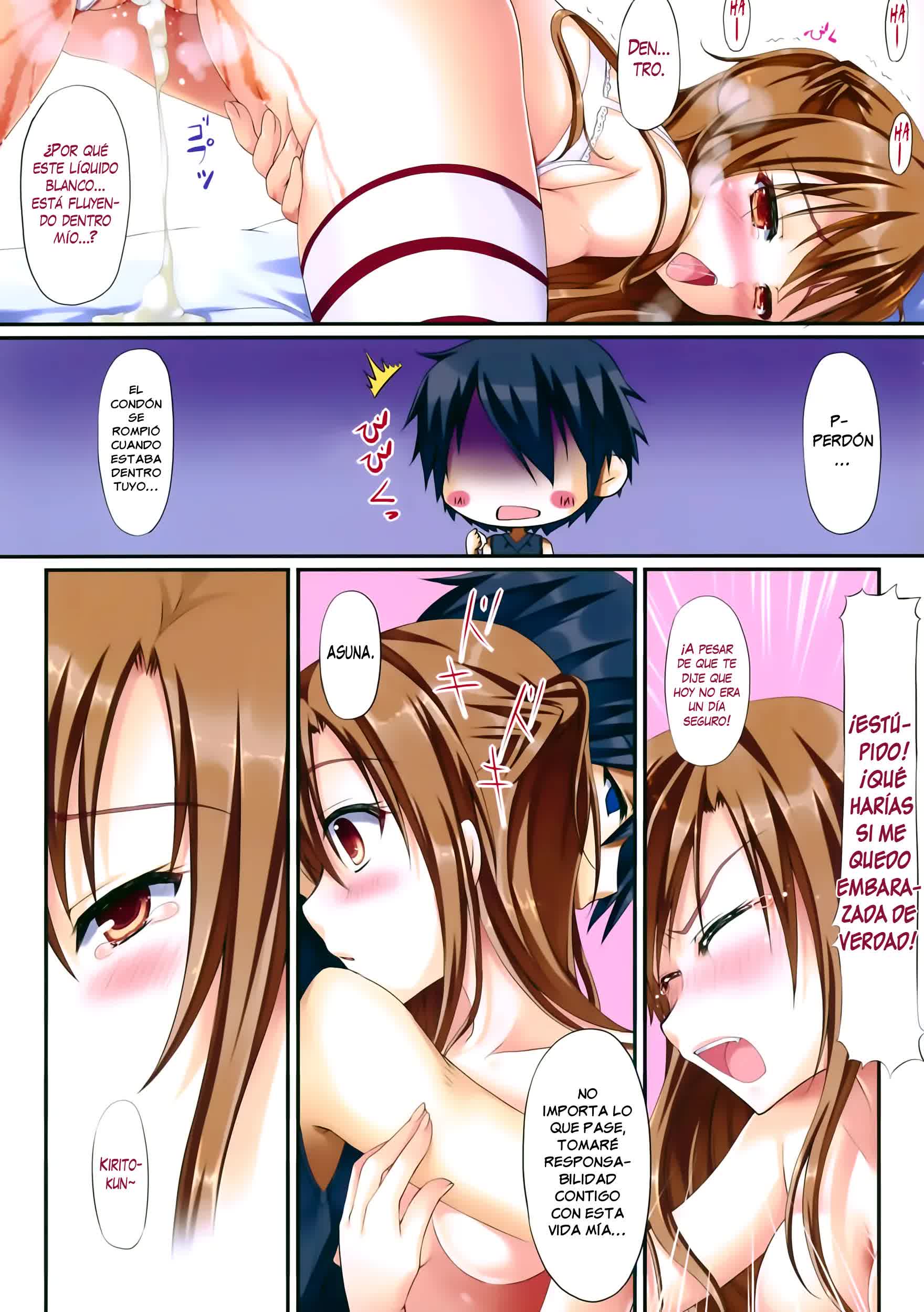 Himitsu no Shinkon Nikki - El Diario Secreto de una Pareja Recién Casada Comic porno