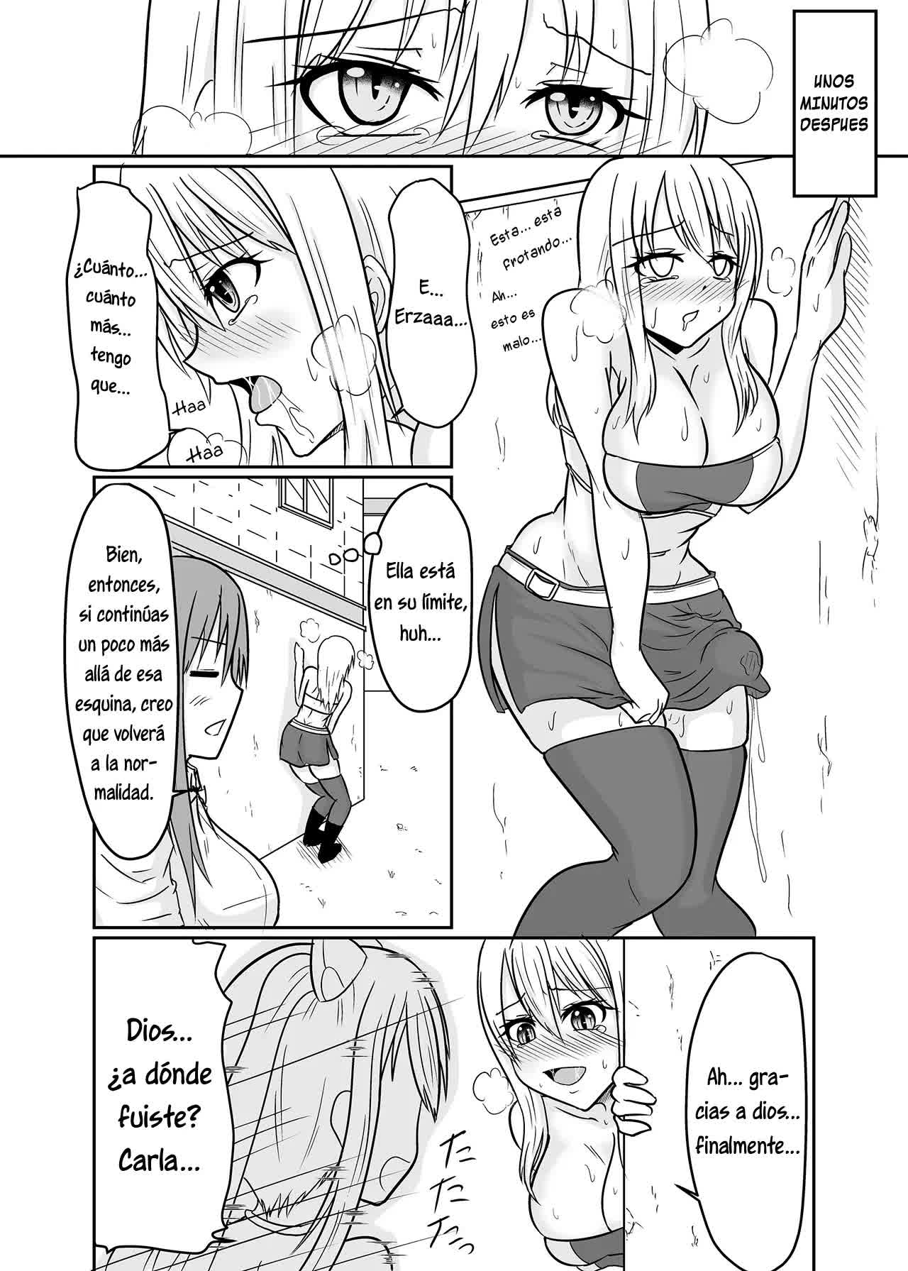 Futanalink III Comic porno