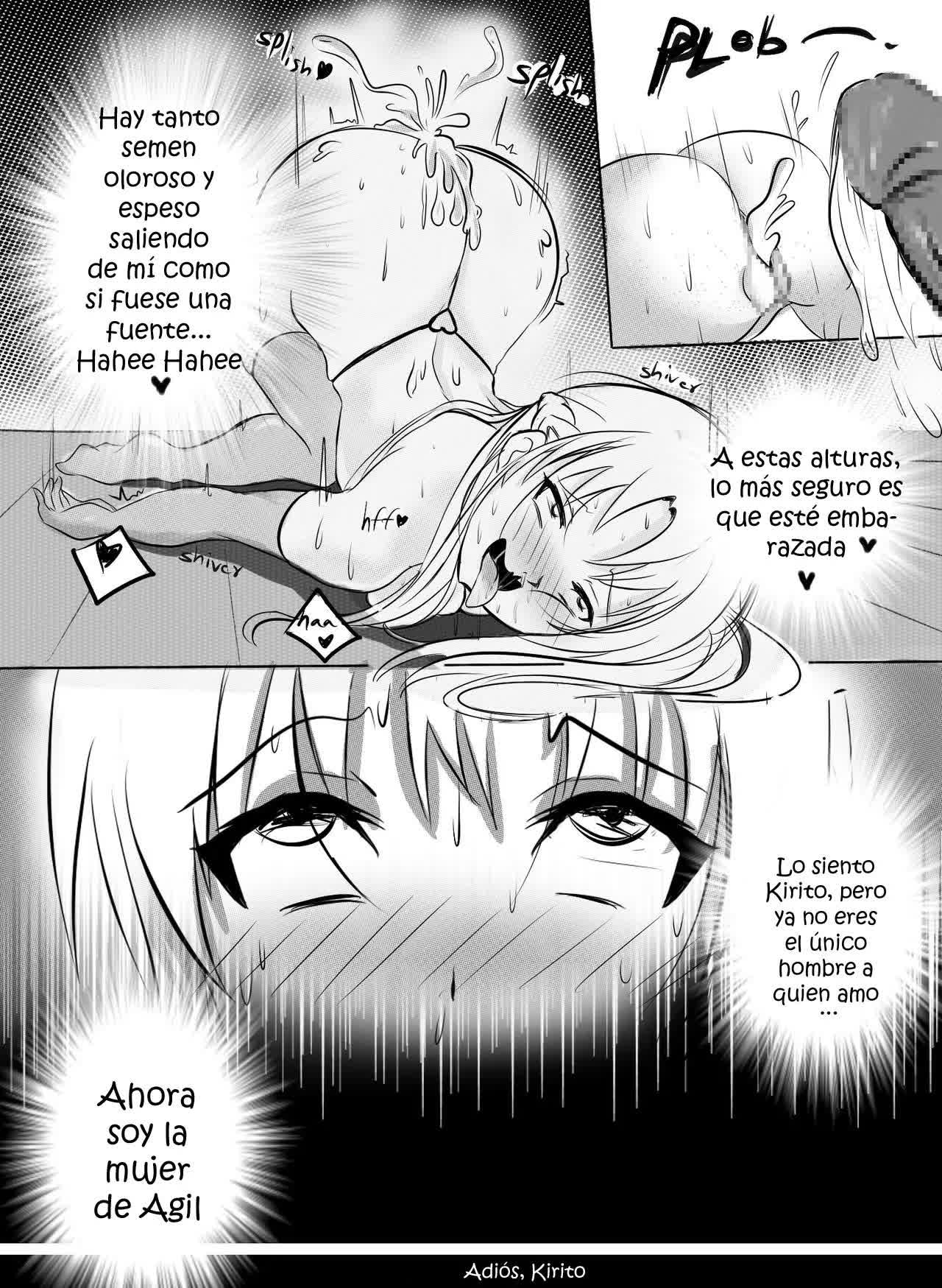 B-Trayal 3 Comic porno