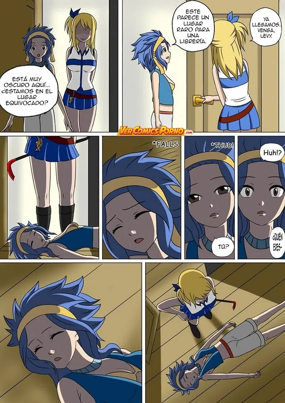 Fairy Hunting 2 Comic porno