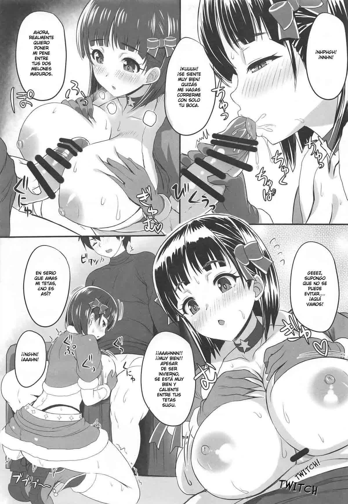 MOTTO! SAOff WINTER Comic porno