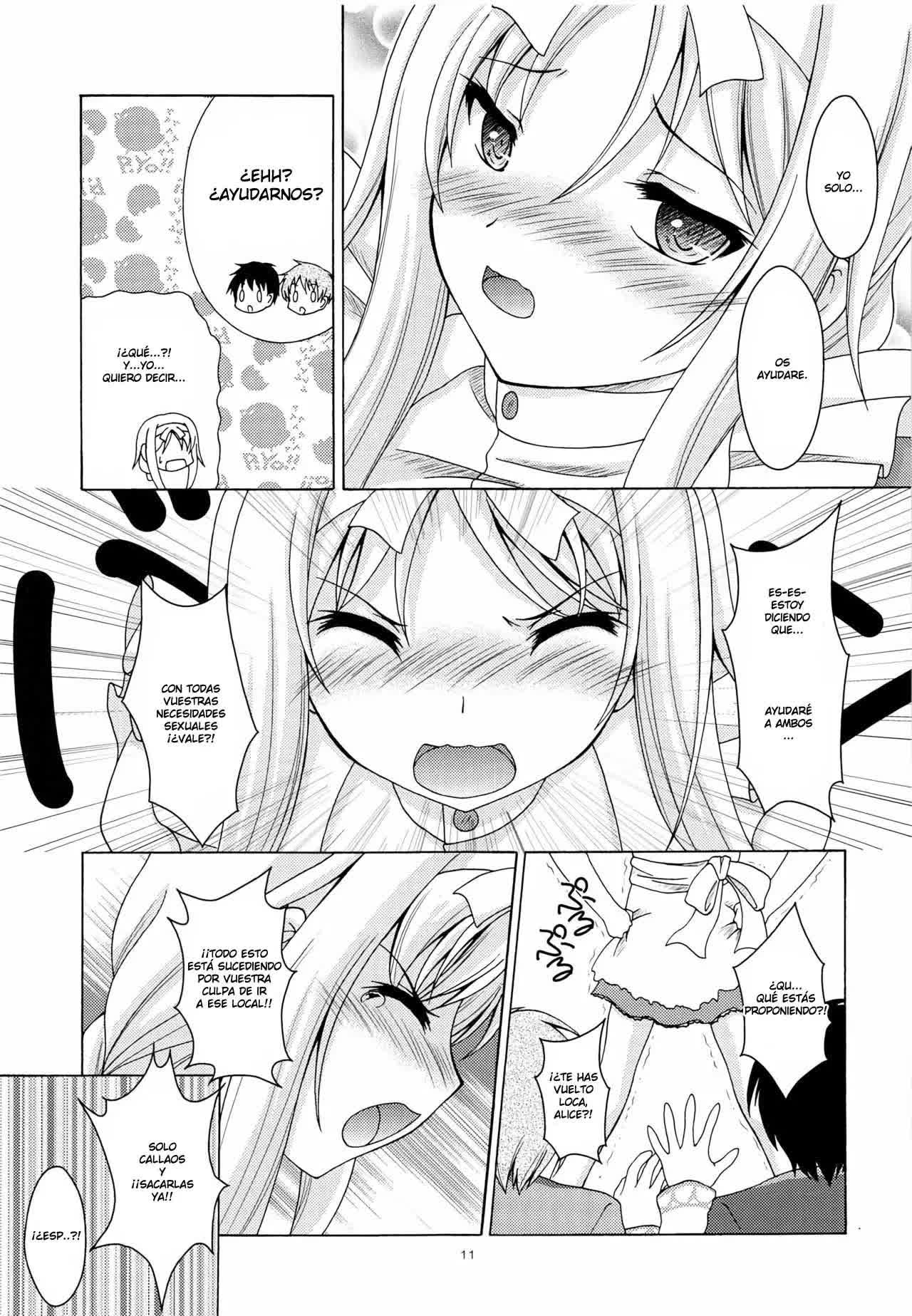 Alice no Yume Comic porno
