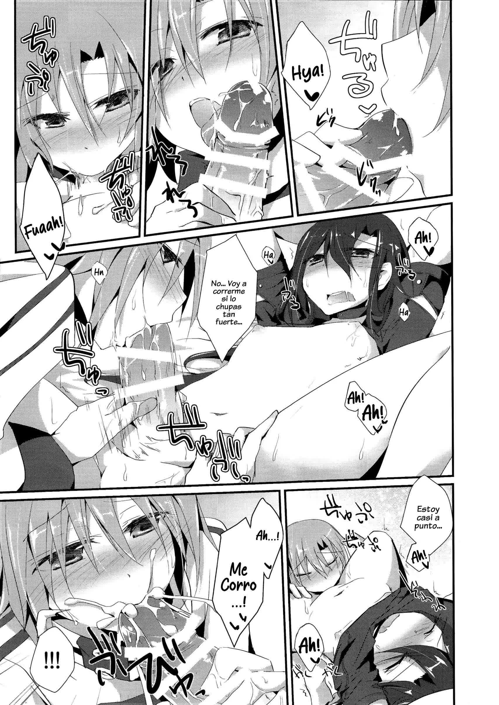 Honey Punishment - Dulce Castigo Comic porno