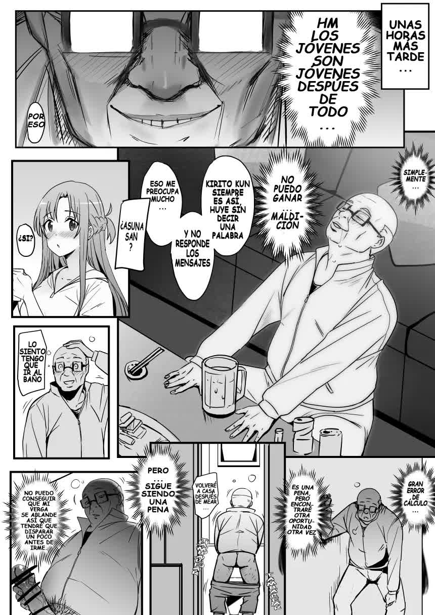 Asuna - Nishida 2 Comic porno