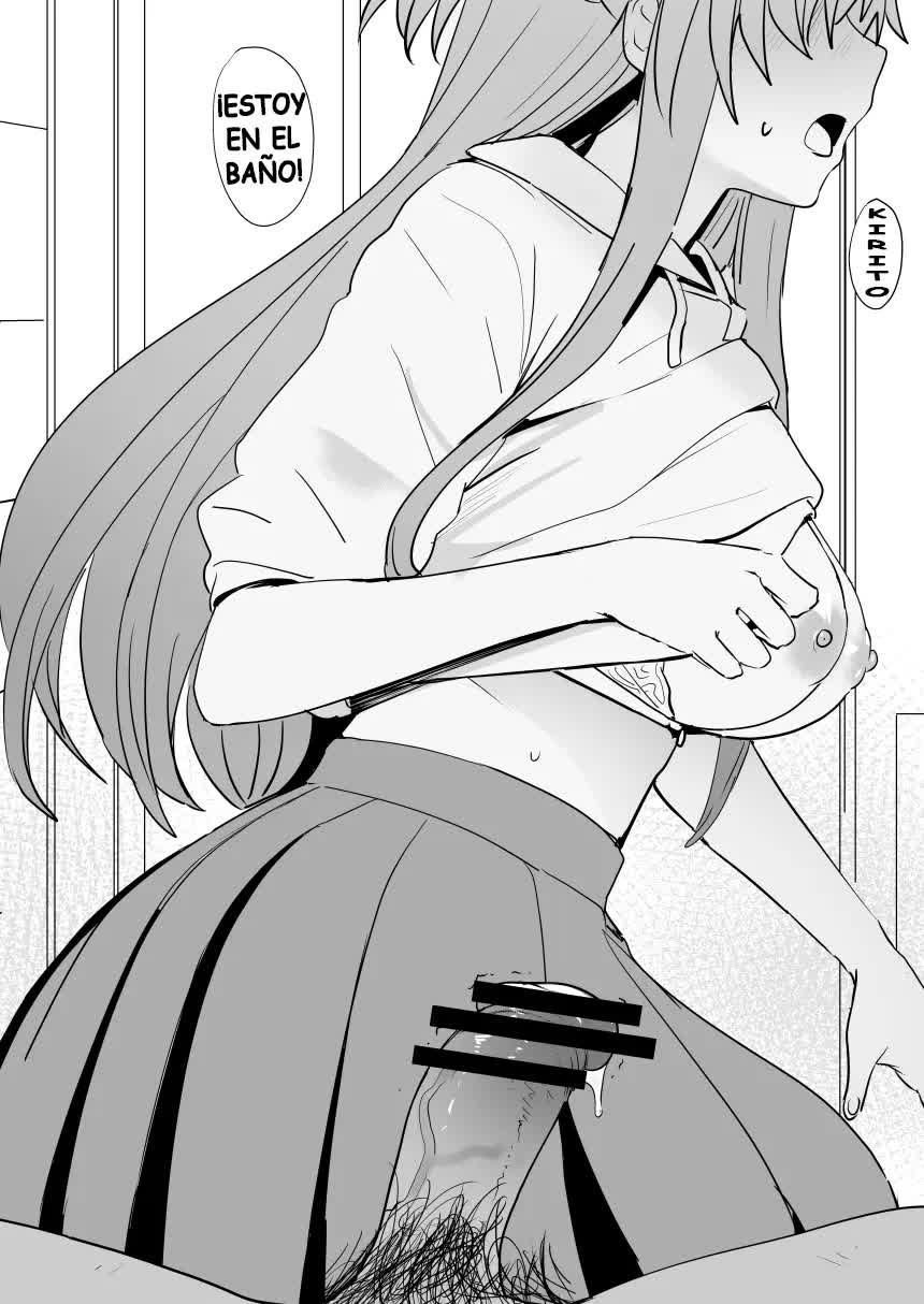 Asuna - Nishida 3 Comic porno