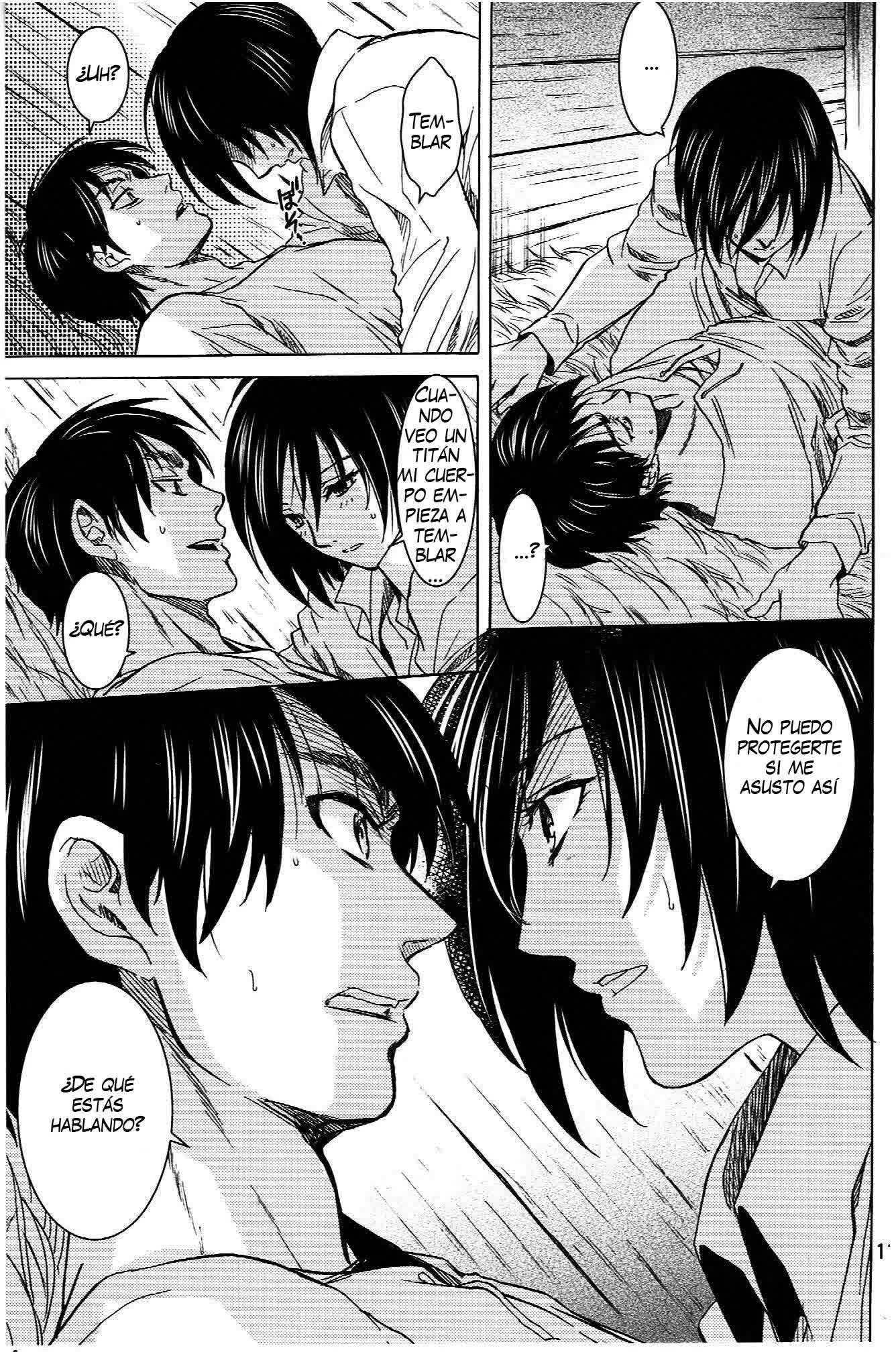 Ere Mika Comic porno