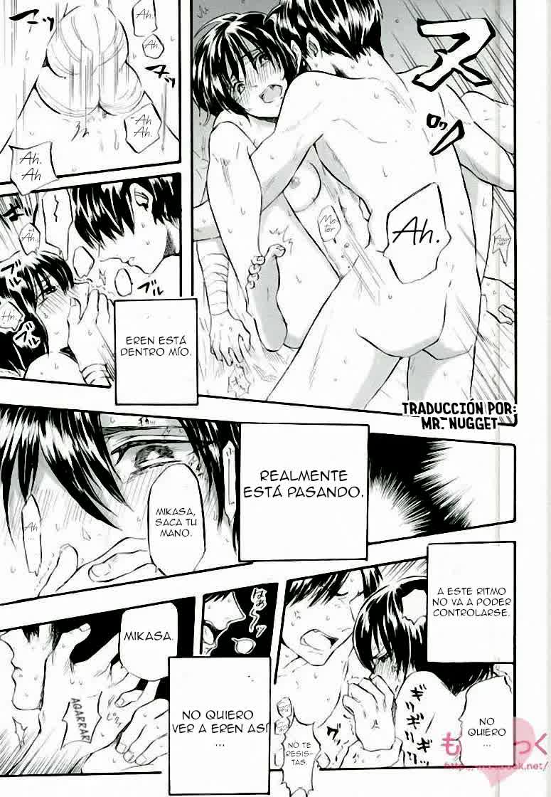 Mikasa no kuse ni namaikida Comic porno