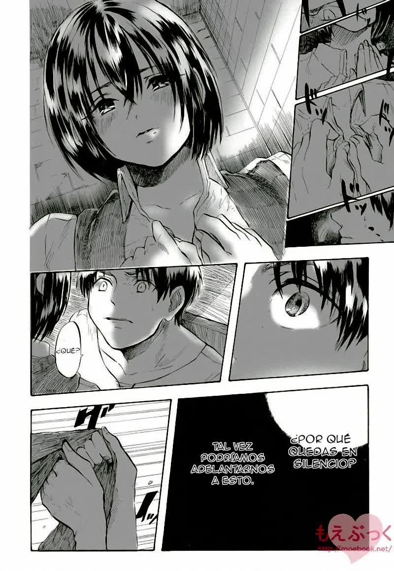 Eren ga Mikasa ni Sukihoudai - Eren quiere a Mikasa Comic porno