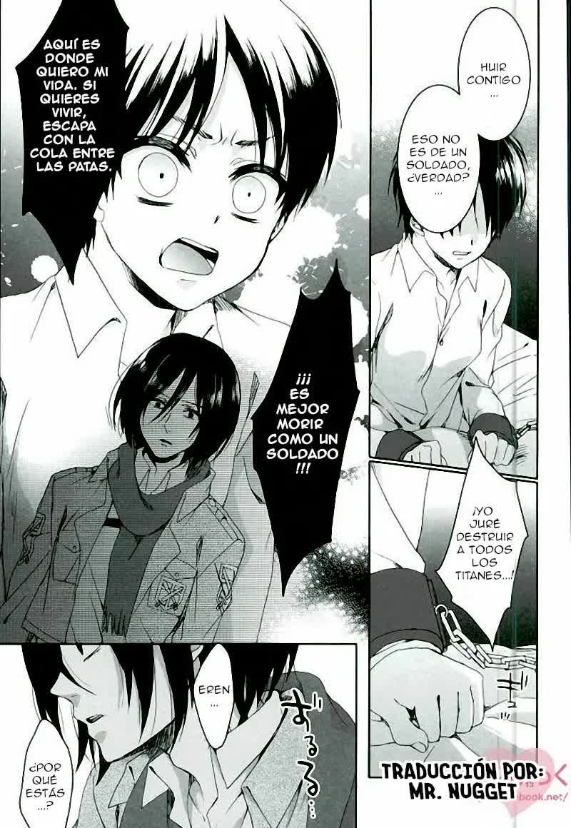 Eren, Aishiteru. Zenpen - Te amo, Eren Parte 1 Comic porno