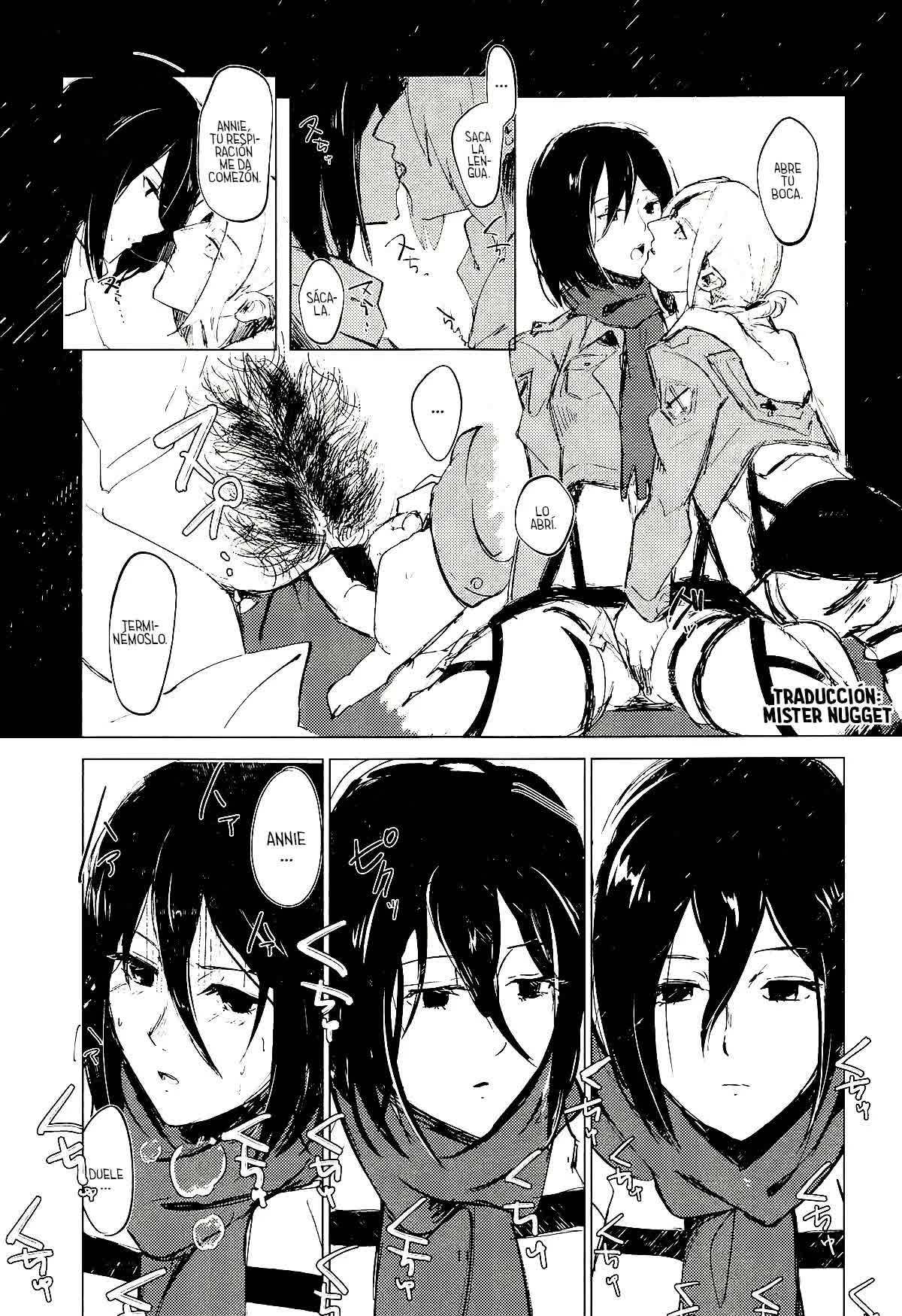 Guinea Pig - Conejillas de indias Comic porno