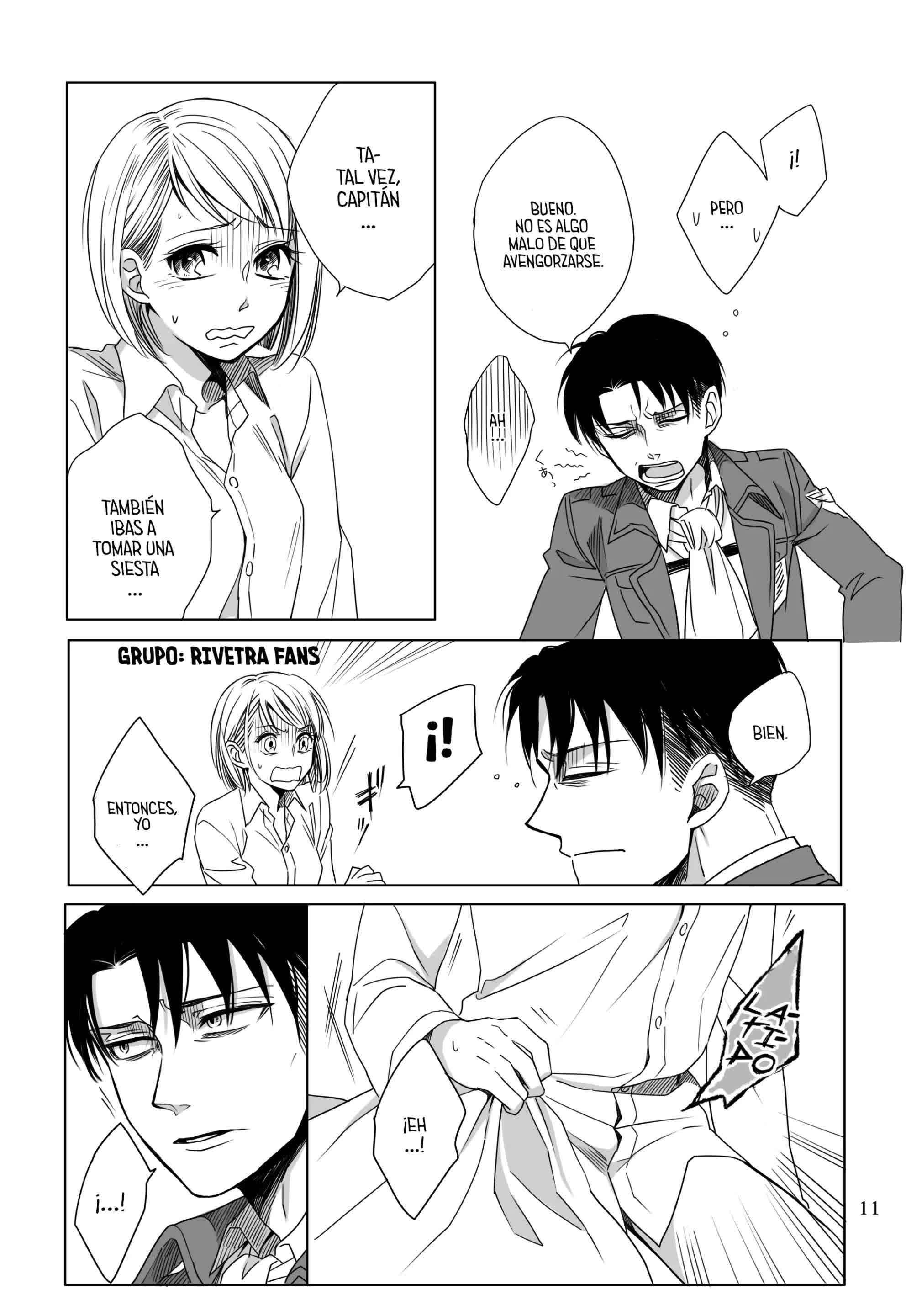 Un momento delicado Comic porno