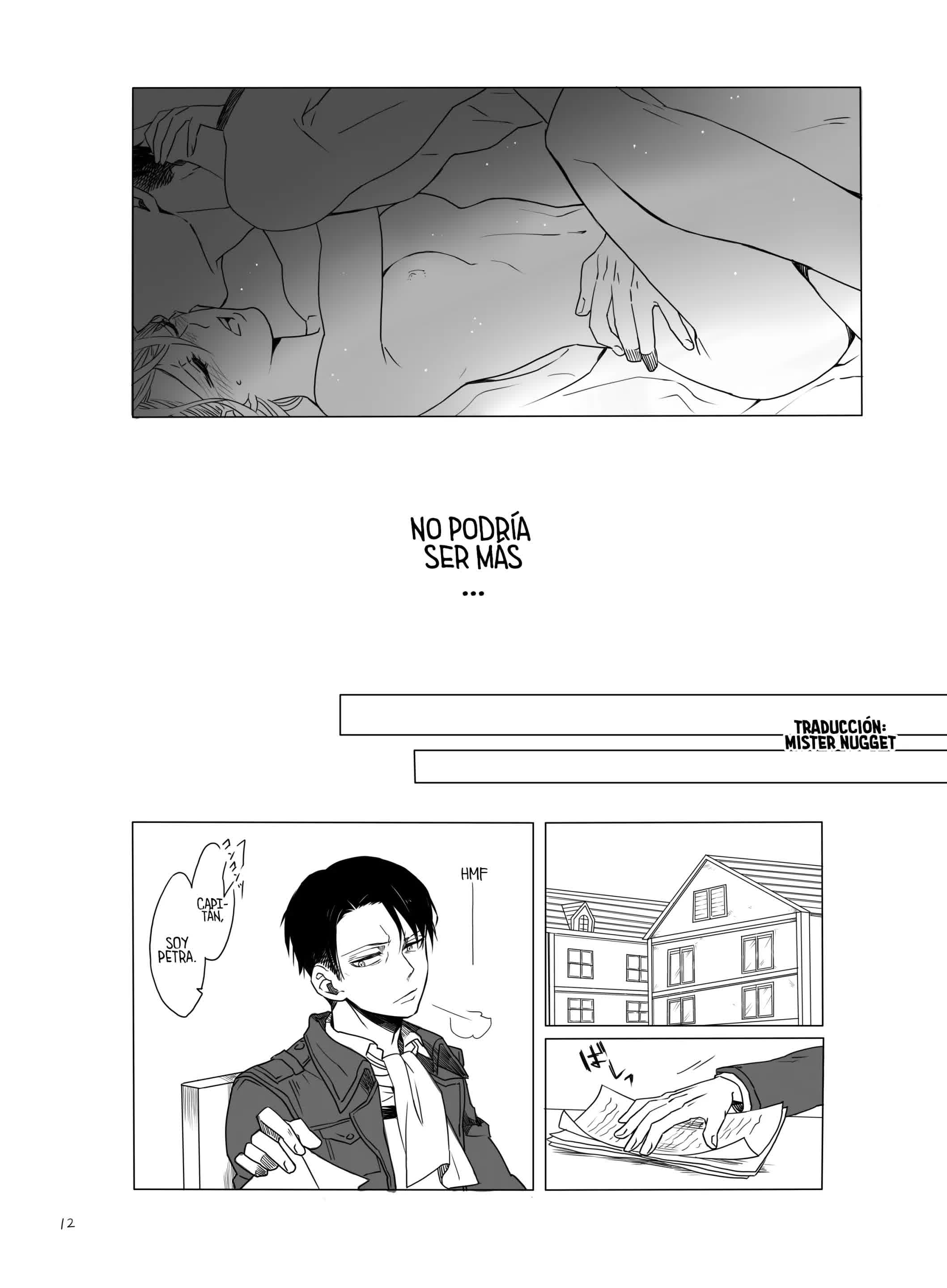 Me Agitan Tus Verdaderas Intenciones Que Me Humedecen Comic porno