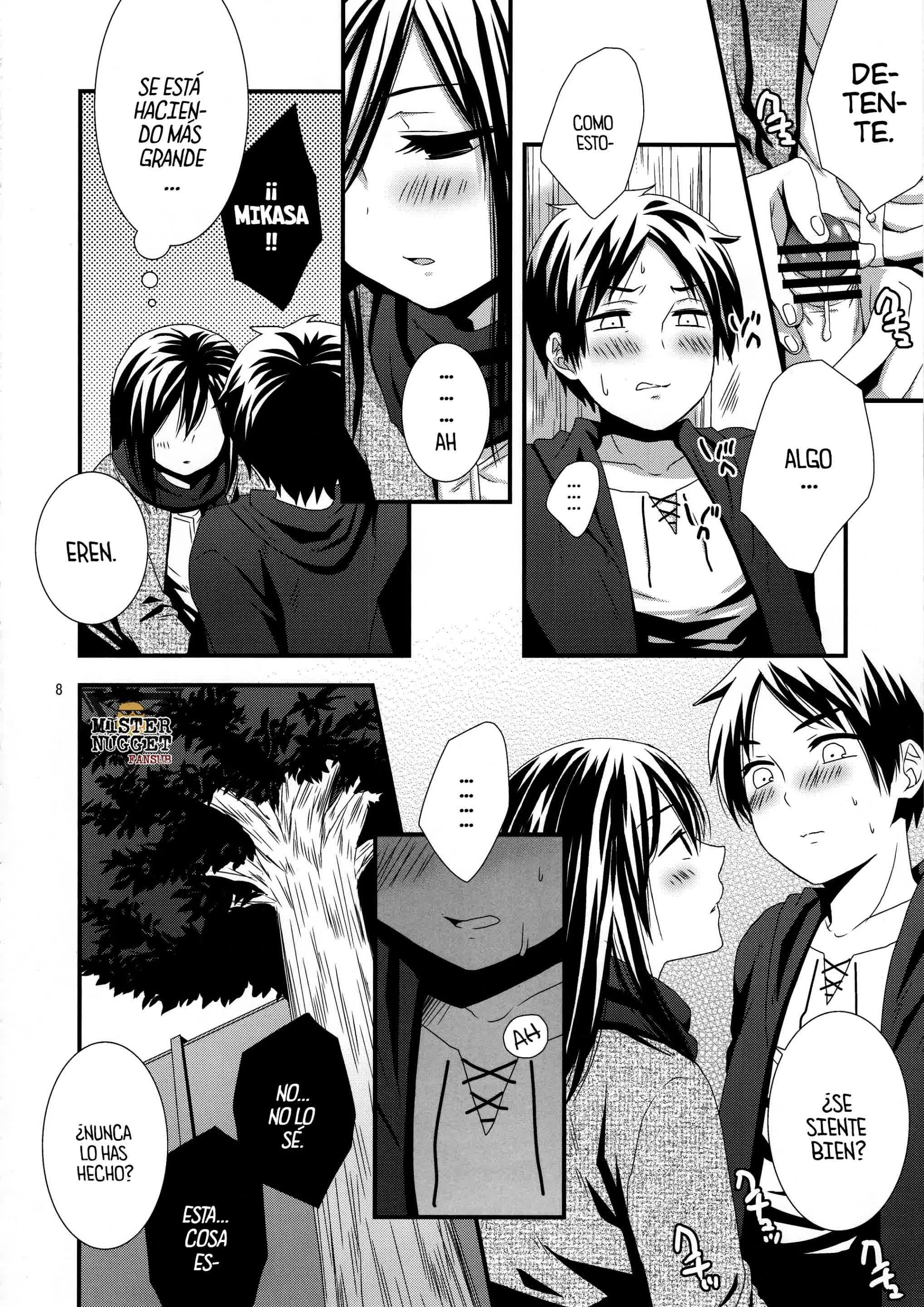 Eren no Tame Nara Nandemo Sasete Comic porno