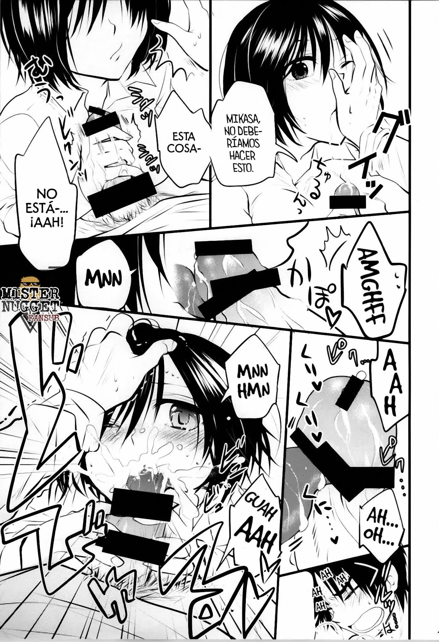 Kawaii... no de shingeki suru Comic porno