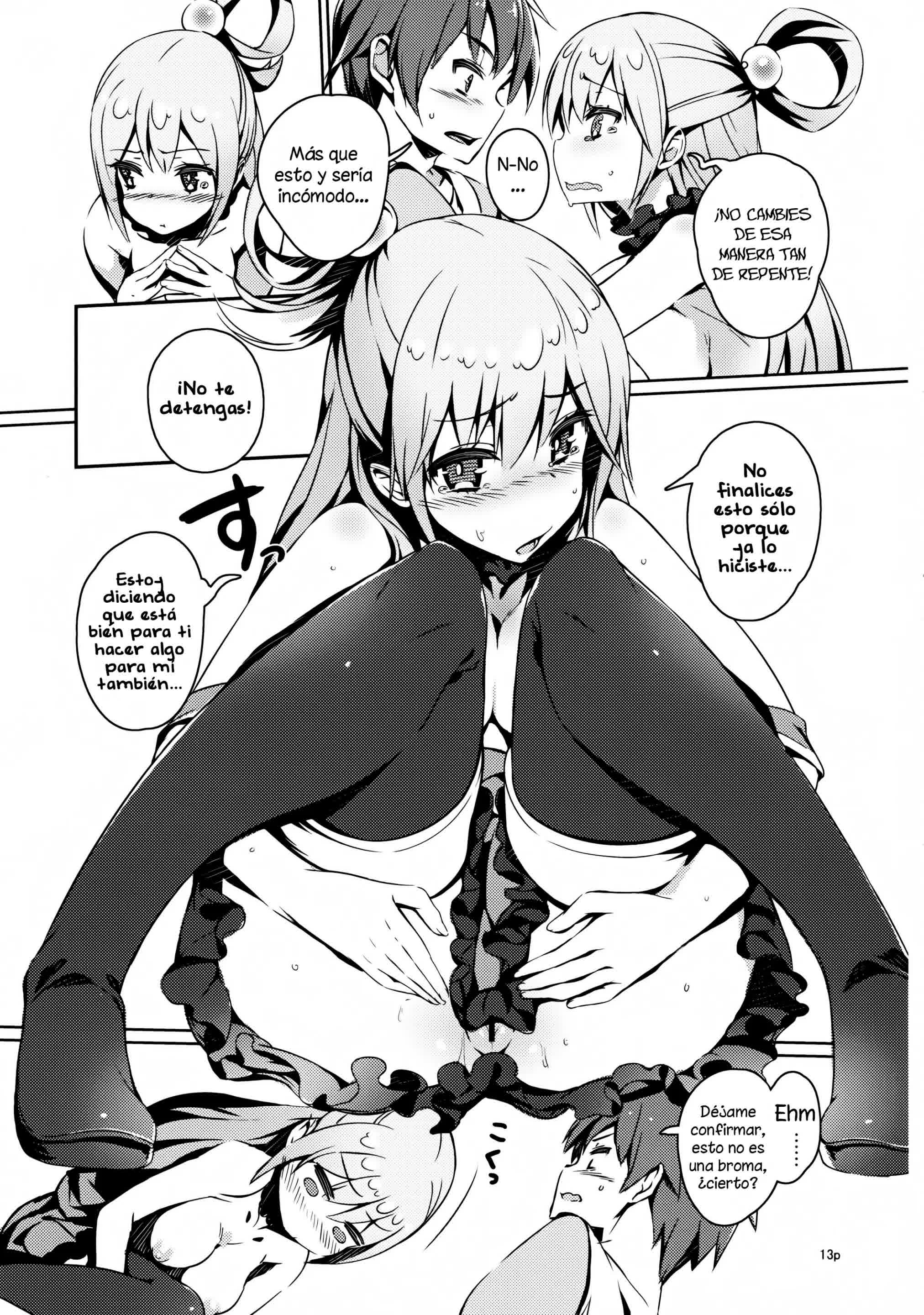 Kono Nikutarashii Megami no Icha Love o! Comic porno