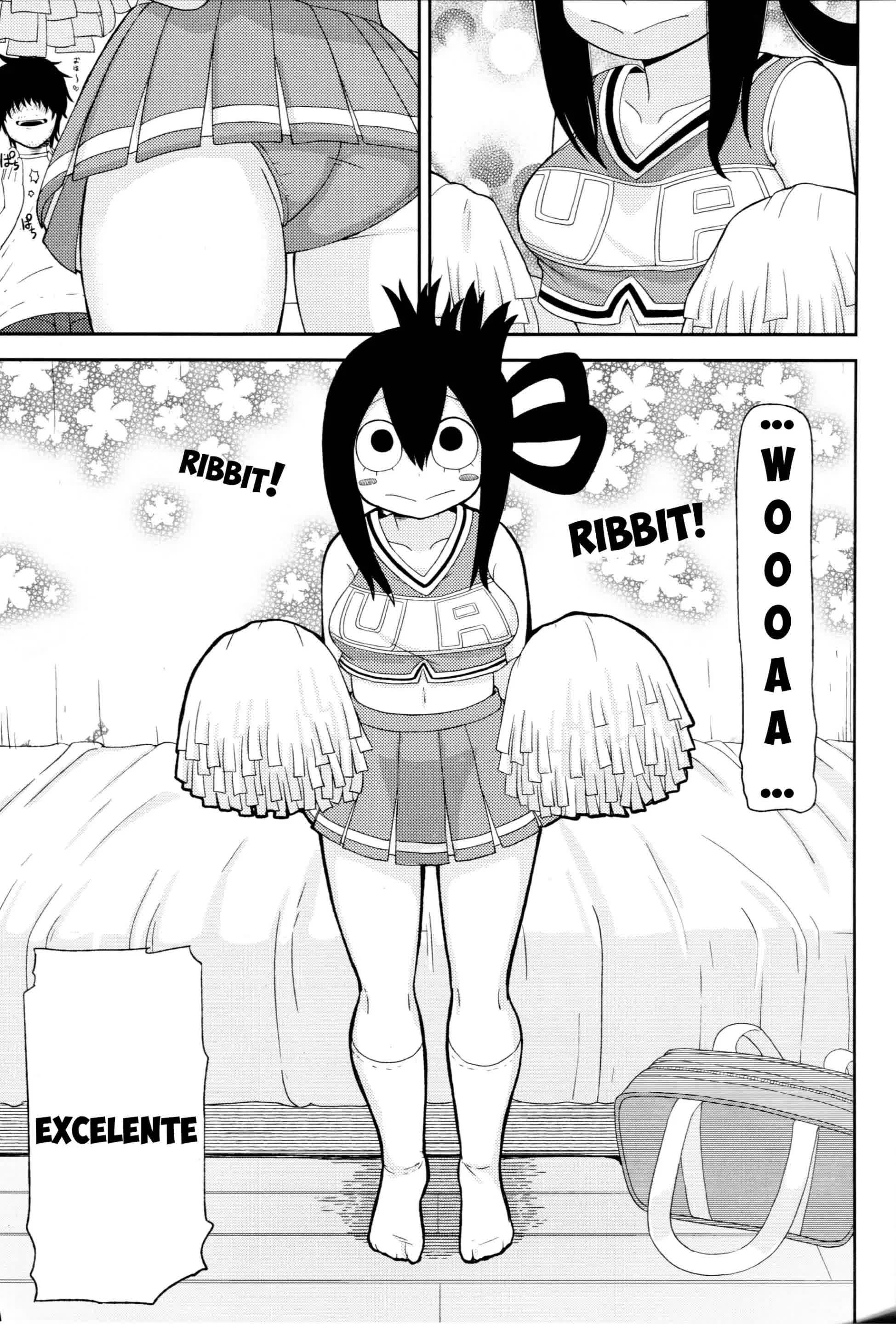 Tsuyu Biyori Comic porno