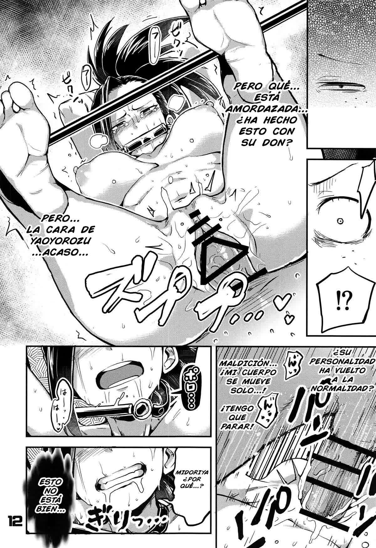 Boku to Nottori Villain Nakademia - Mi cuerpo ha sido poseido por un villano pervertido Comic porno