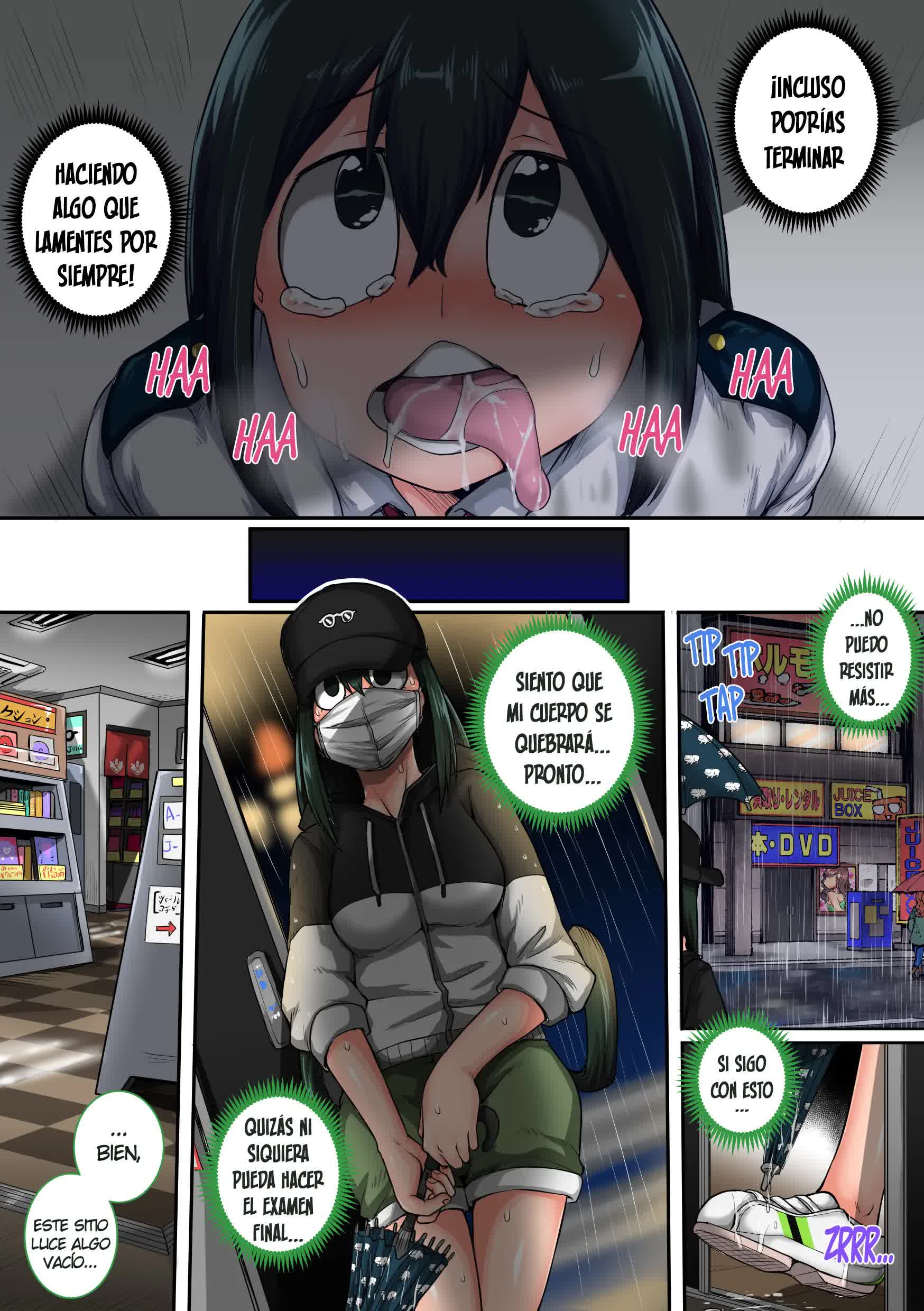 Boku no Harem Academia - 6-wa 'Doubutsu-teki na Kanojo' - My Harem Academia 6 La Chica (Rana) con Instintos Animales Comic porno