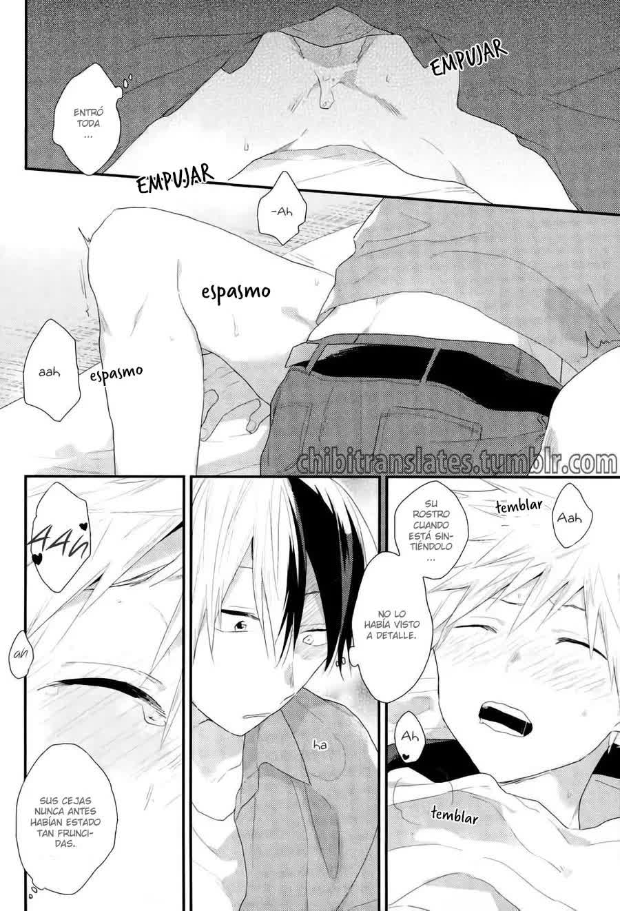 Nete iru Katsuki-kun ni Shouto-kun ga Konna Koto Comic porno