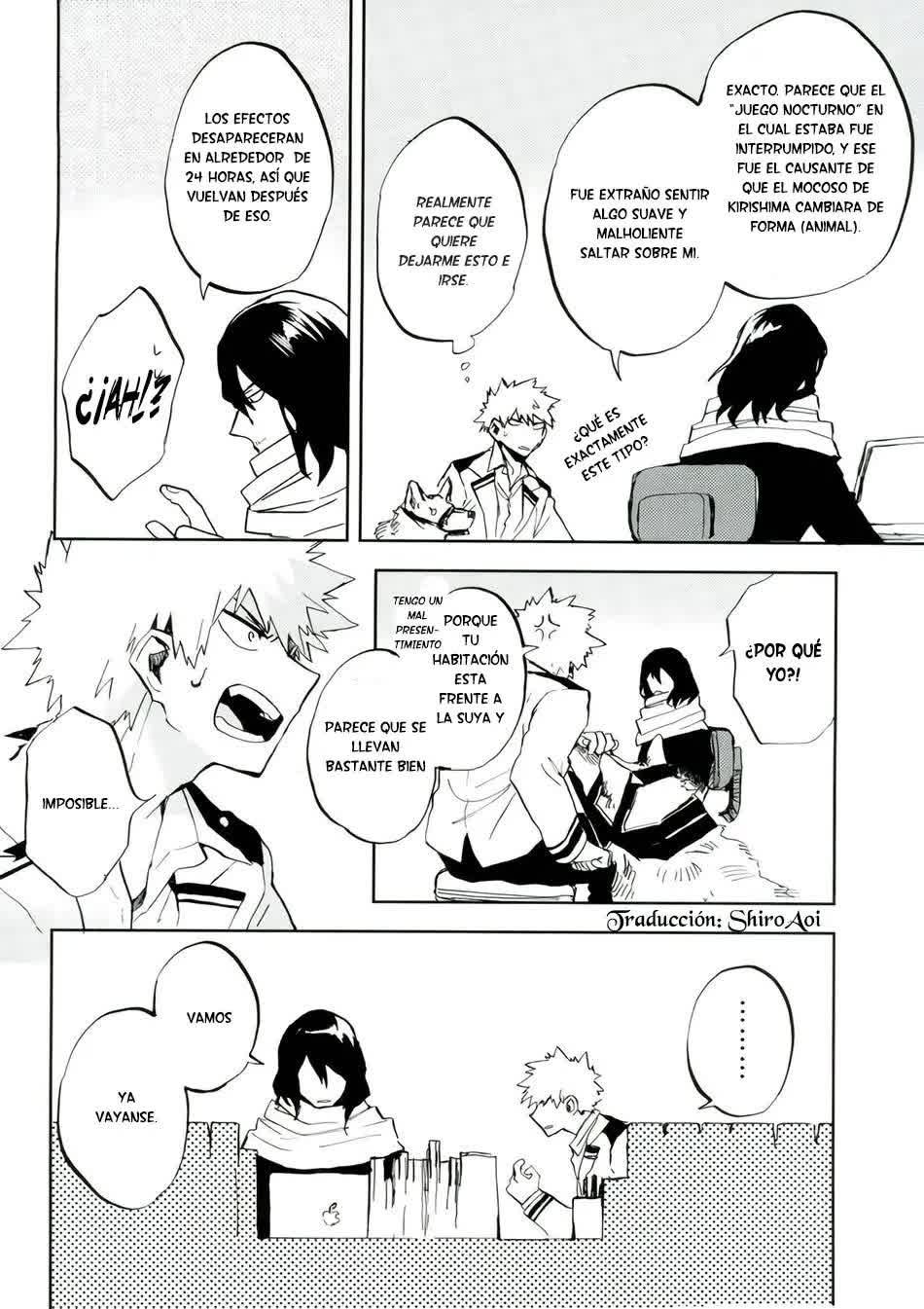 Kedamono yo Iradachi ni Tsume o Fukume Comic porno