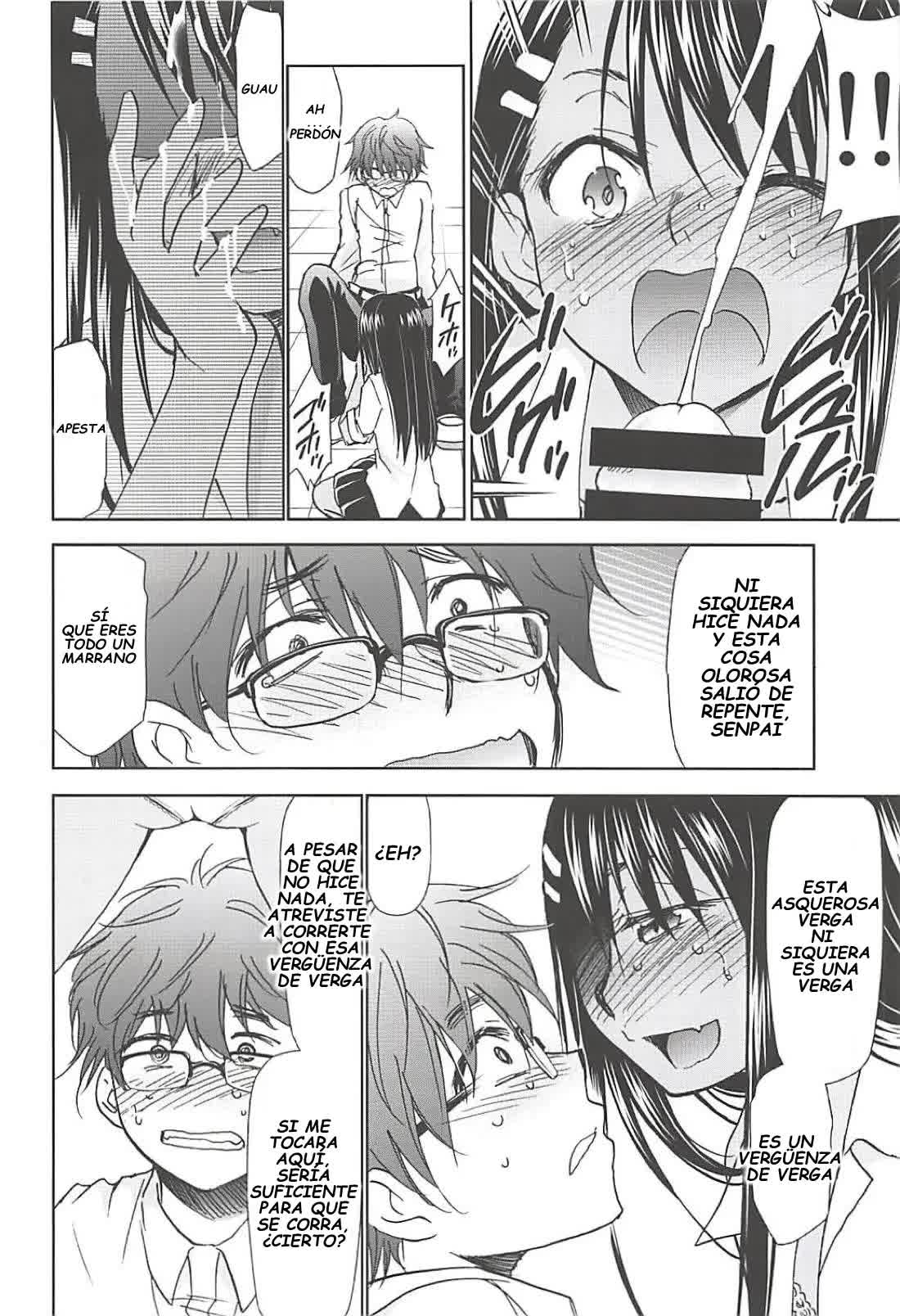 Ijirimakutte, Nagatoro-san Comic porno