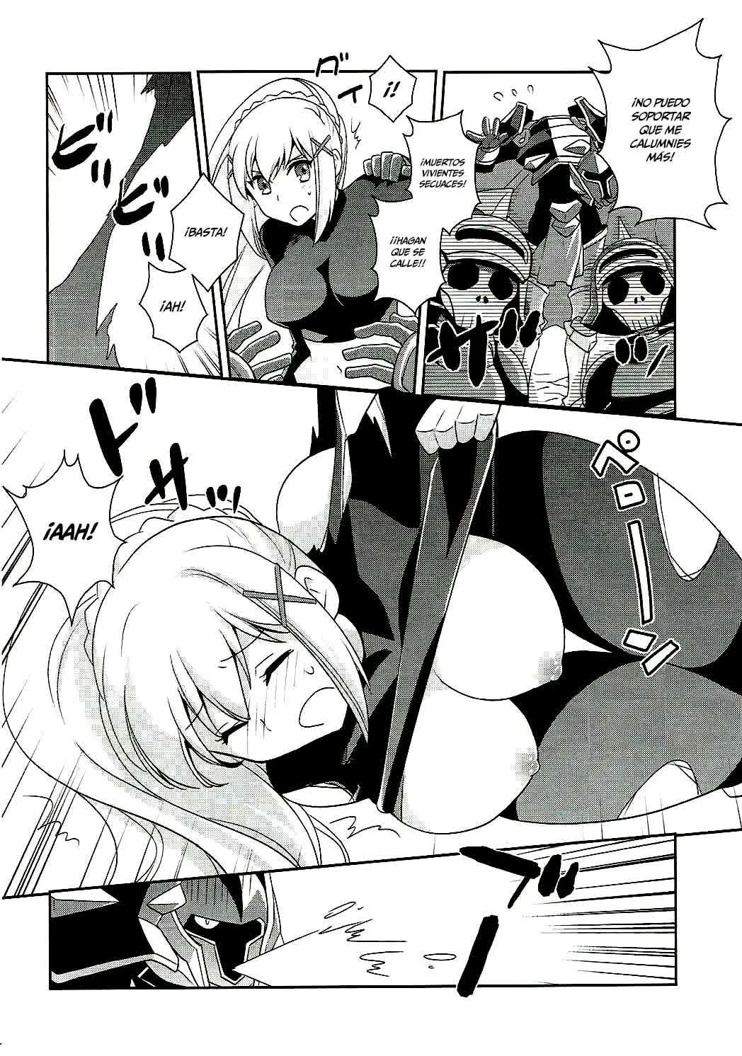 Kono Uruwashii Onna Kishi ni Oshioki o! Comic porno