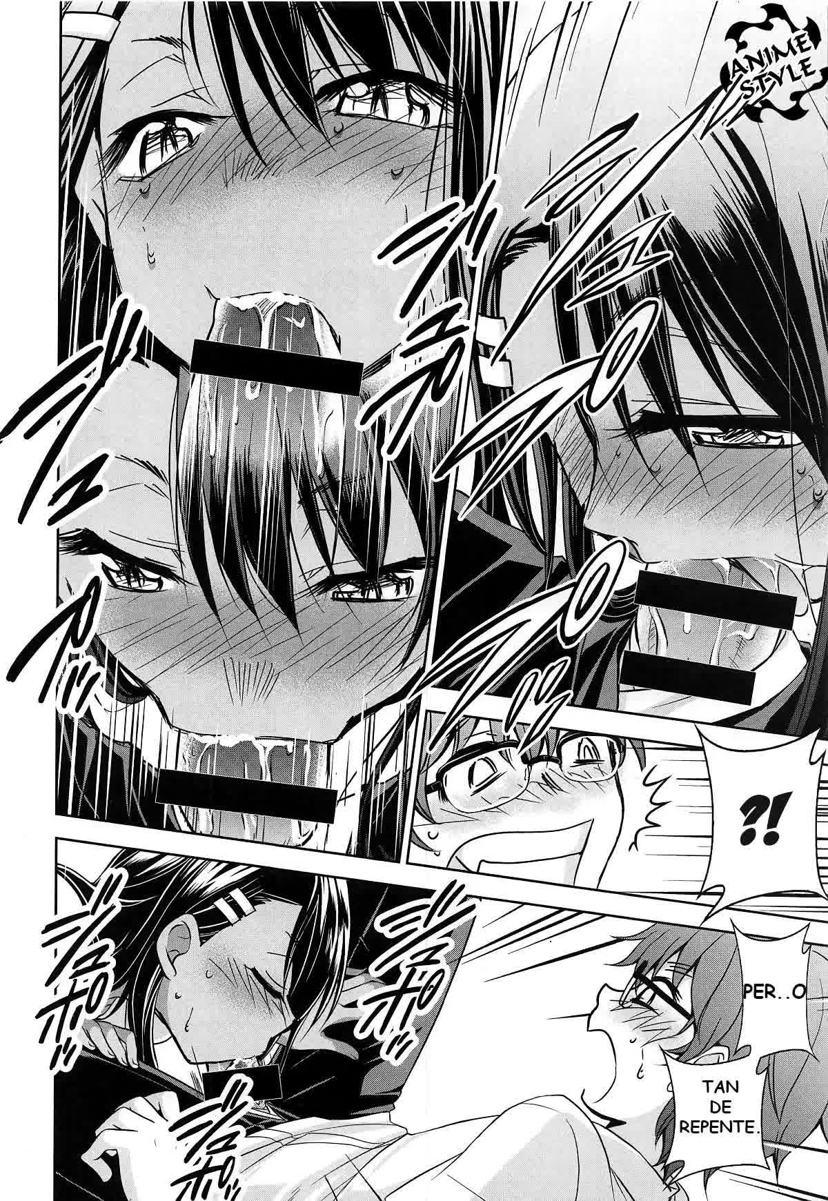 Por favor no juegues conmigo Nagatoro-san 2 Comic porno