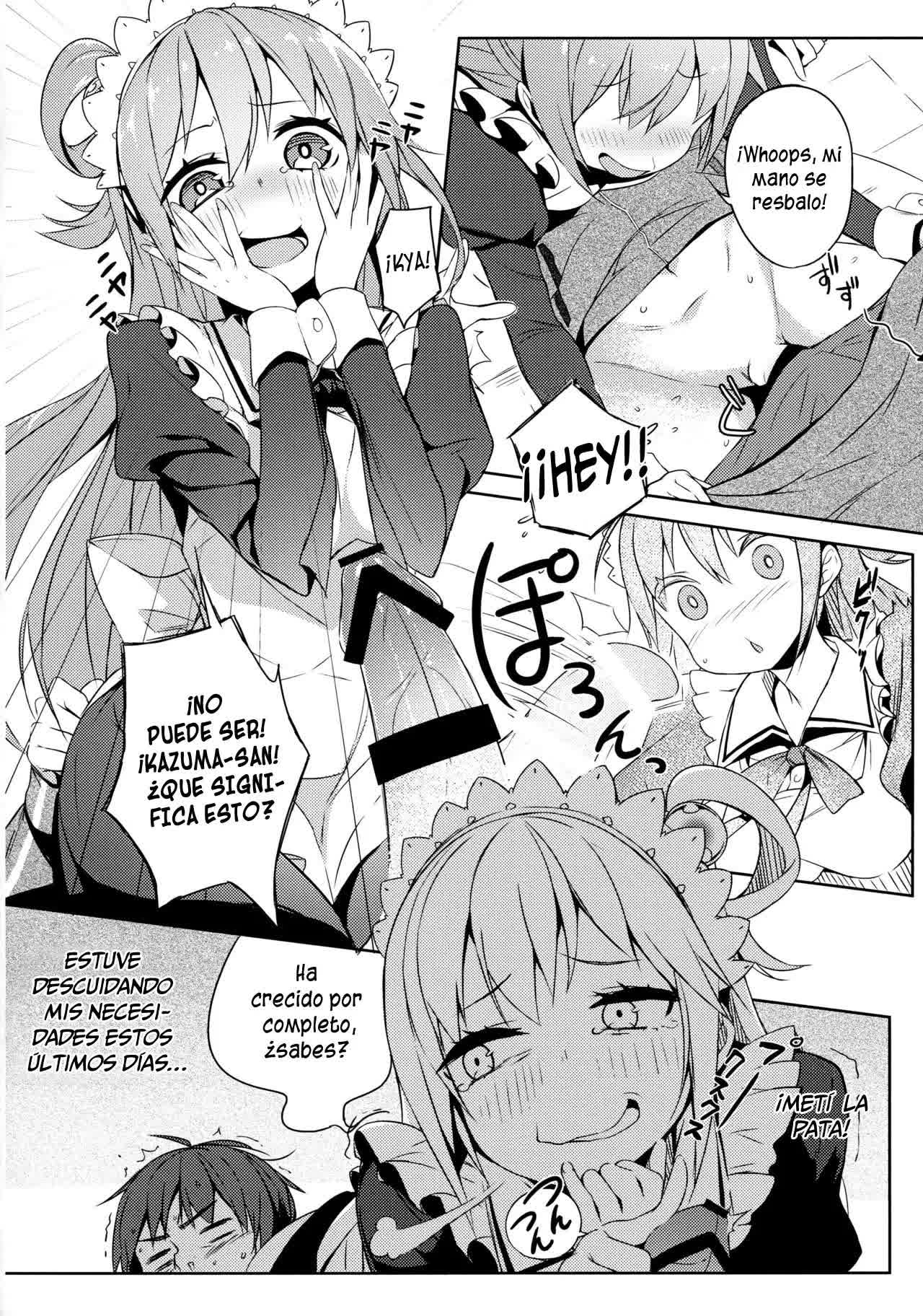 Kono Da-Maid to Mitsudan o! - A Private Discussion with this Useless Maid! Comic porno