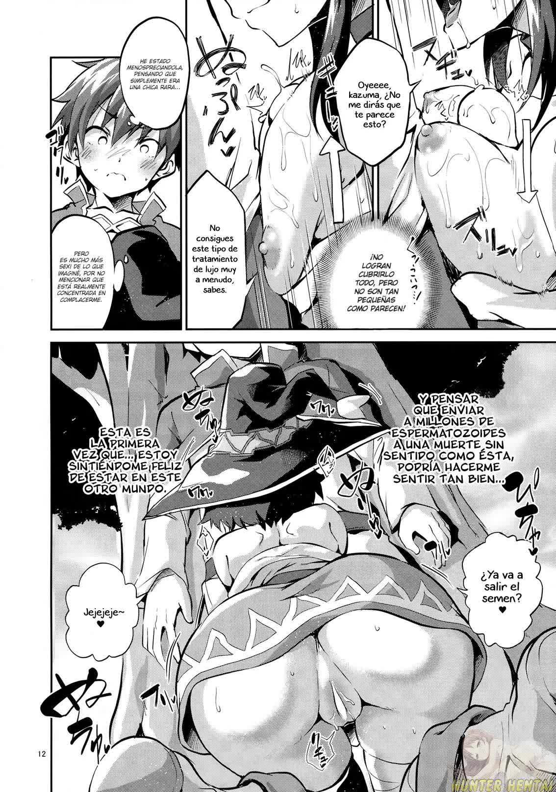 Bakuretsu Shiki Energy Drain Comic porno