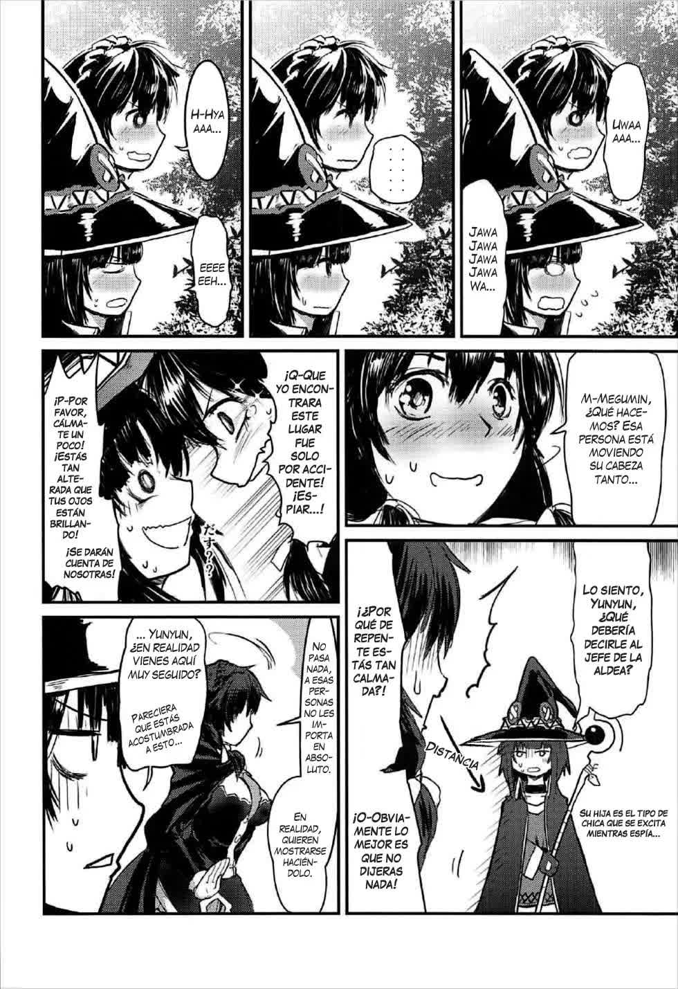Meguicha 2 ~Tsuika Yunyun Aji~ Comic porno
