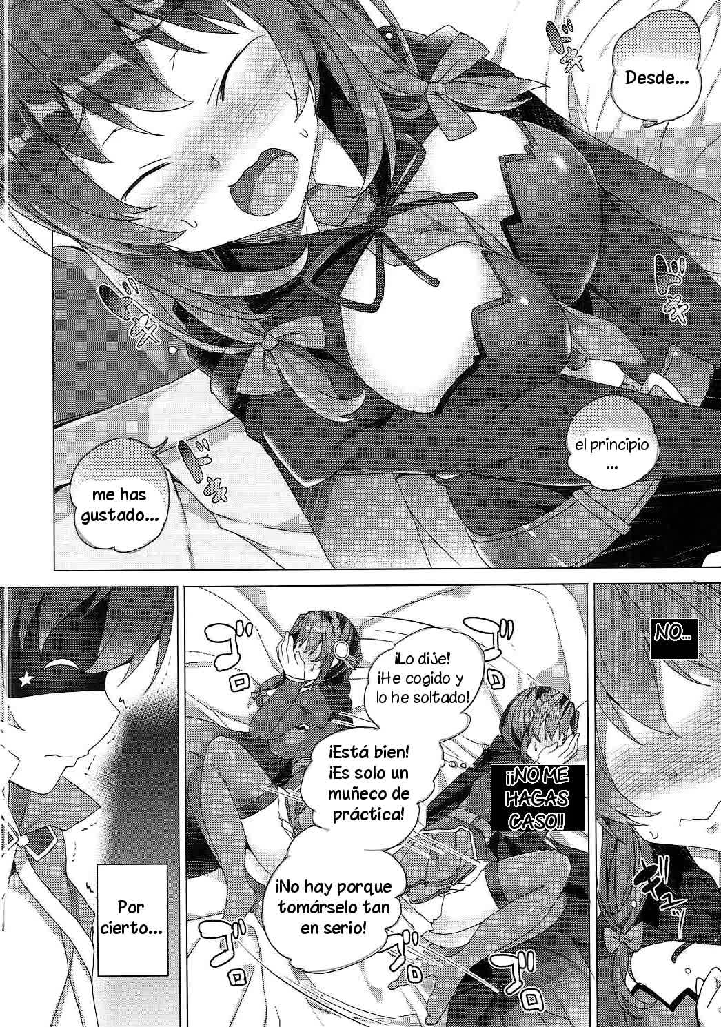 Kono Subarashii Kouma no Musume-tachi to 3P o! Comic porno