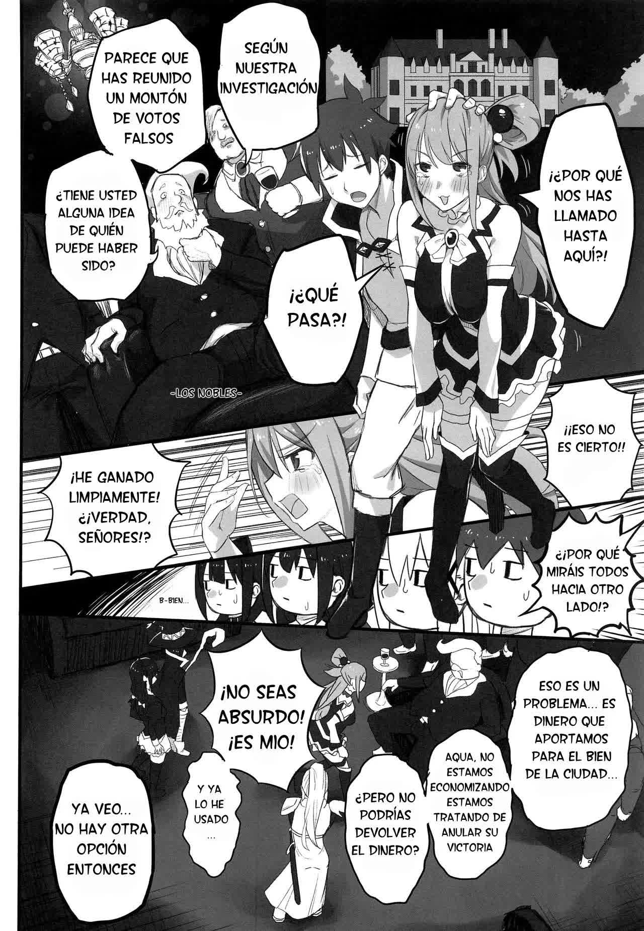 Kono Fusei Touhyou ni Danzai o! Comic porno