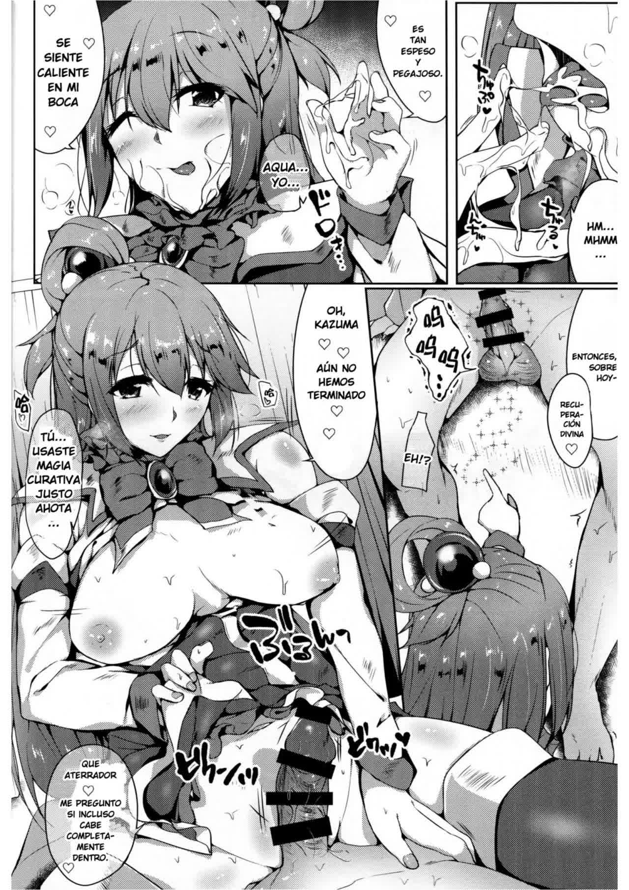 Mizu no Megami to Yume no Naka Comic porno