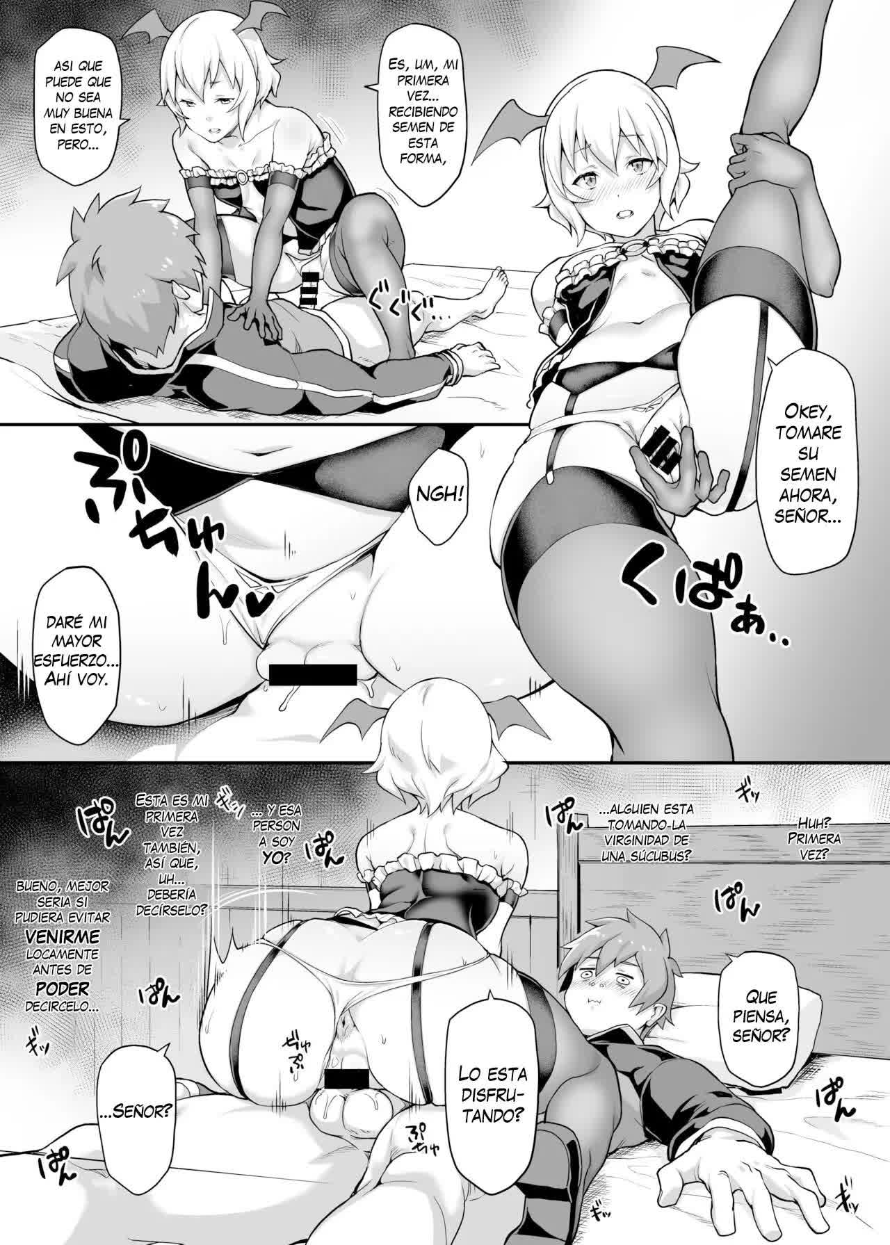 Kono Subarashii Ero Mob de Shasei u! Comic porno