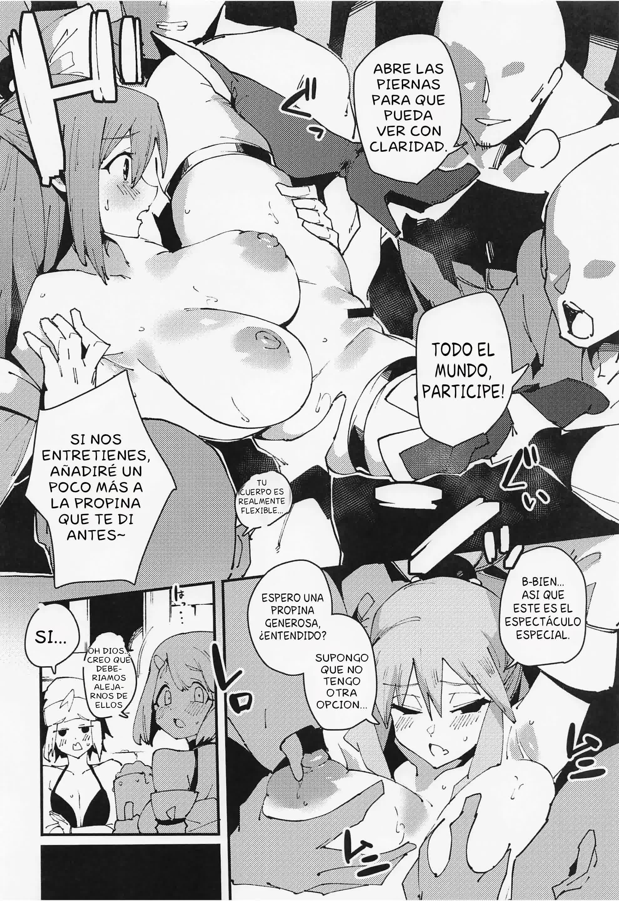 Damegami no Utage Comic porno