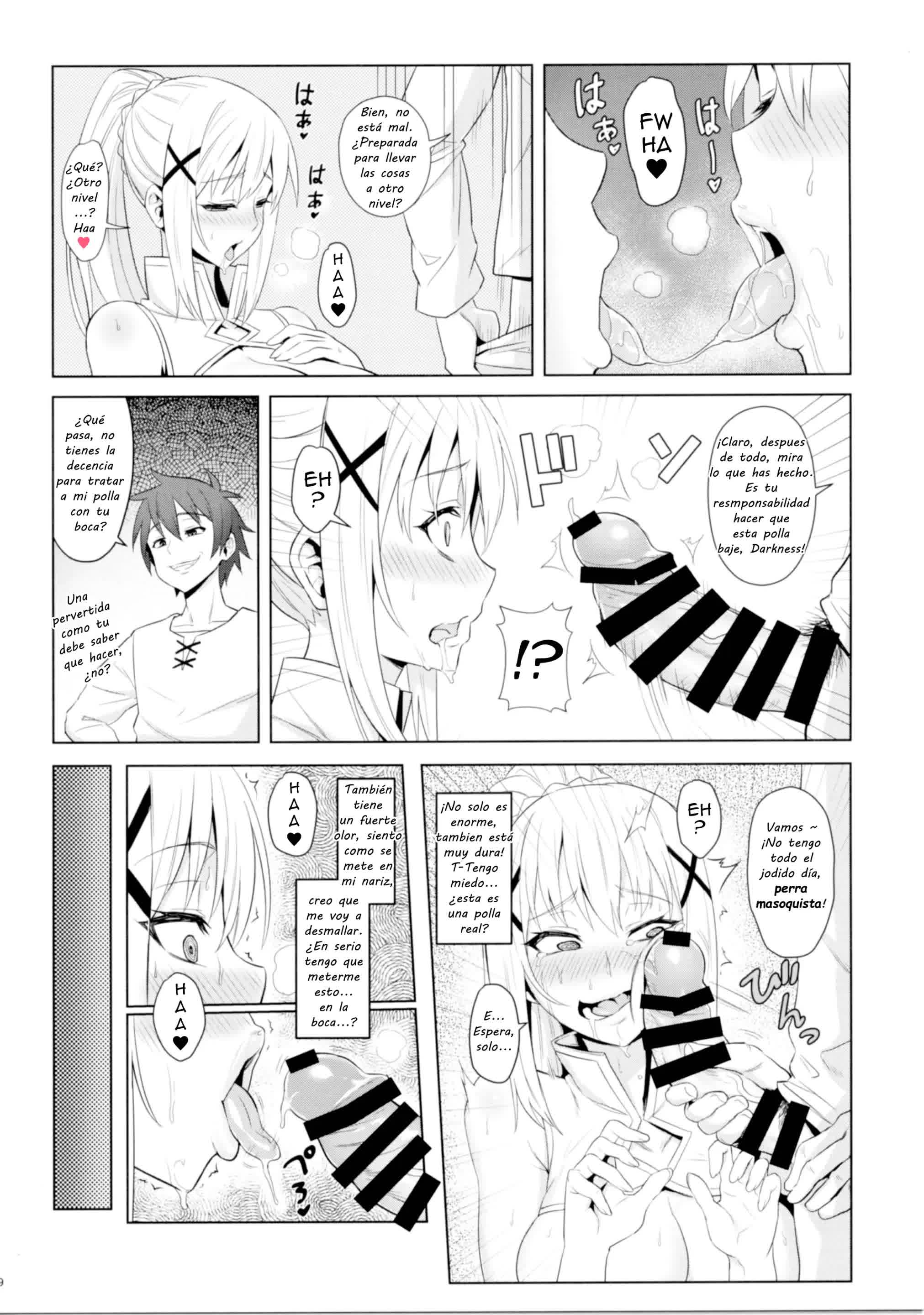 Kono Daraku Shita Onna Kishi ni Syukufuku o! - Gods Blessings on This Corrupted Female Knight! Comic porno