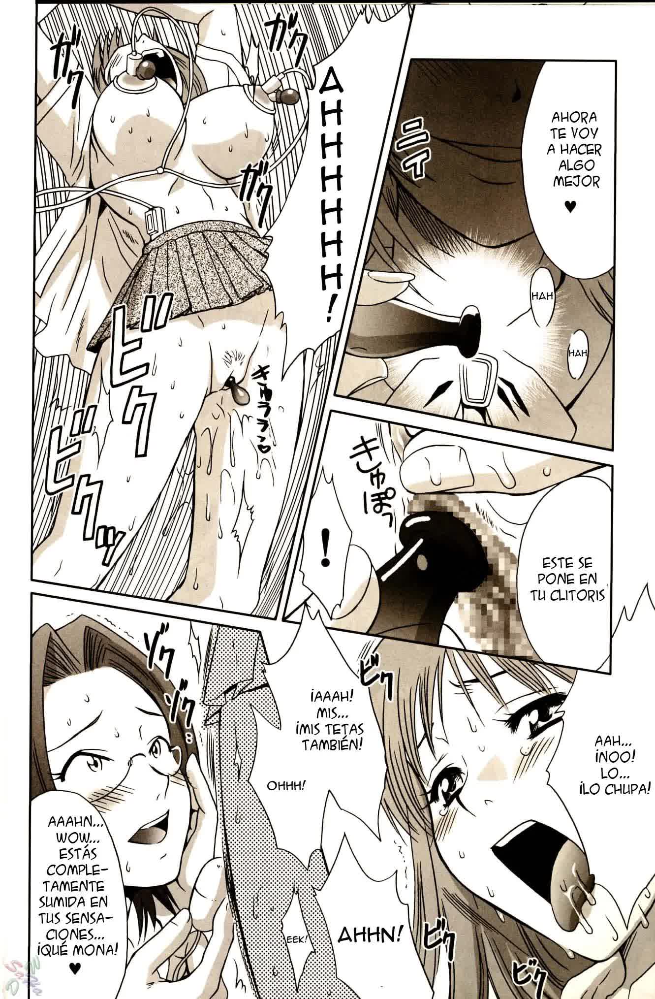 Orihime-chan de Go Comic porno