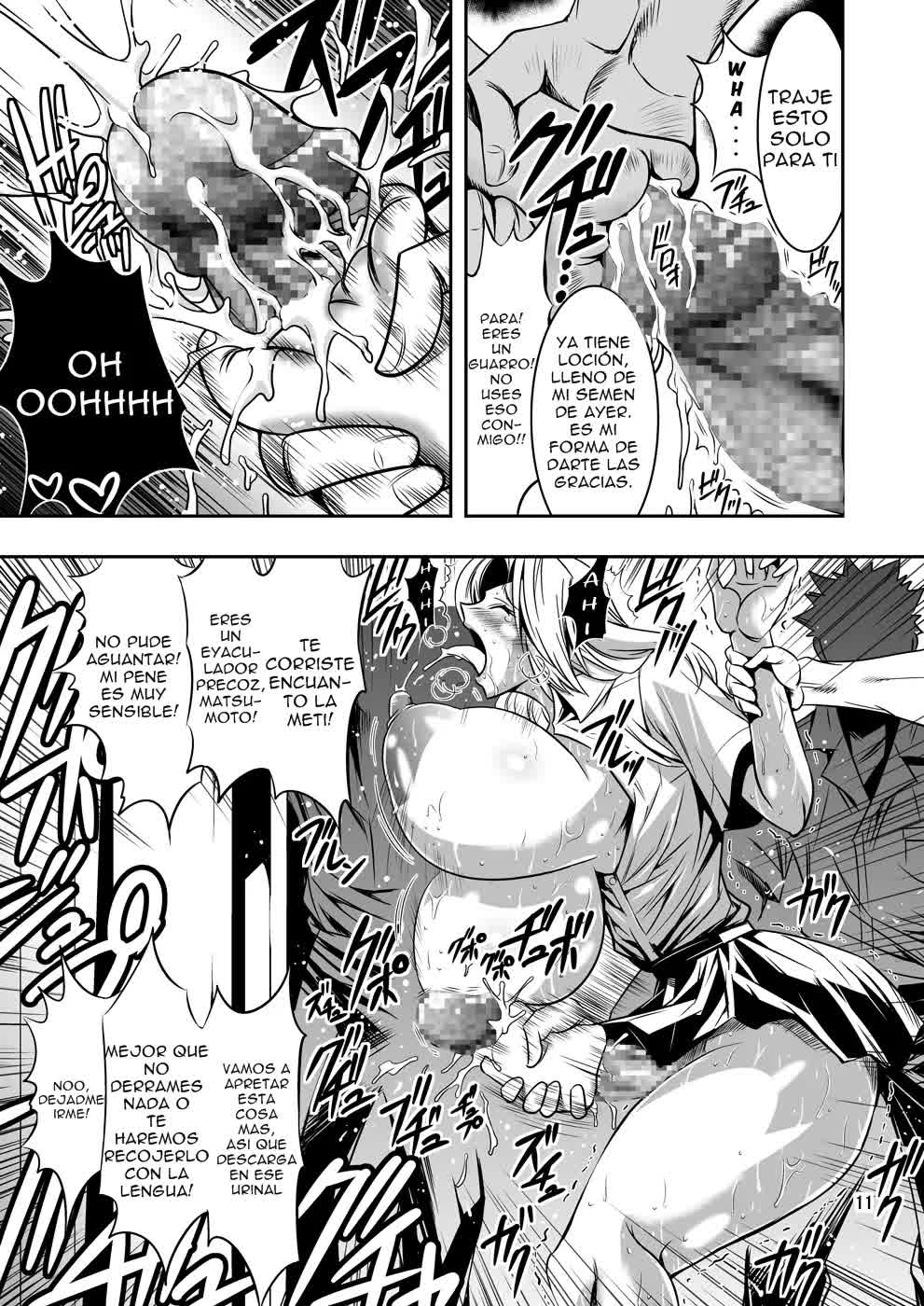 Toilet no Rangiku-san Comic porno