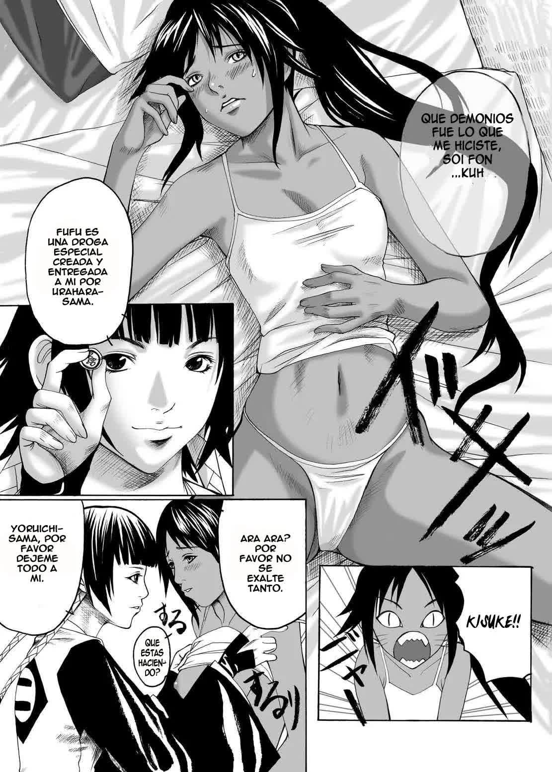 Anjoku Houkan Comic porno