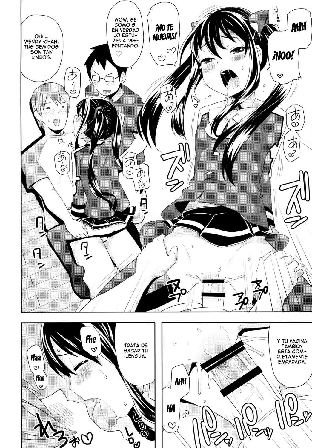 Chichikko Bitch 3 Comic porno