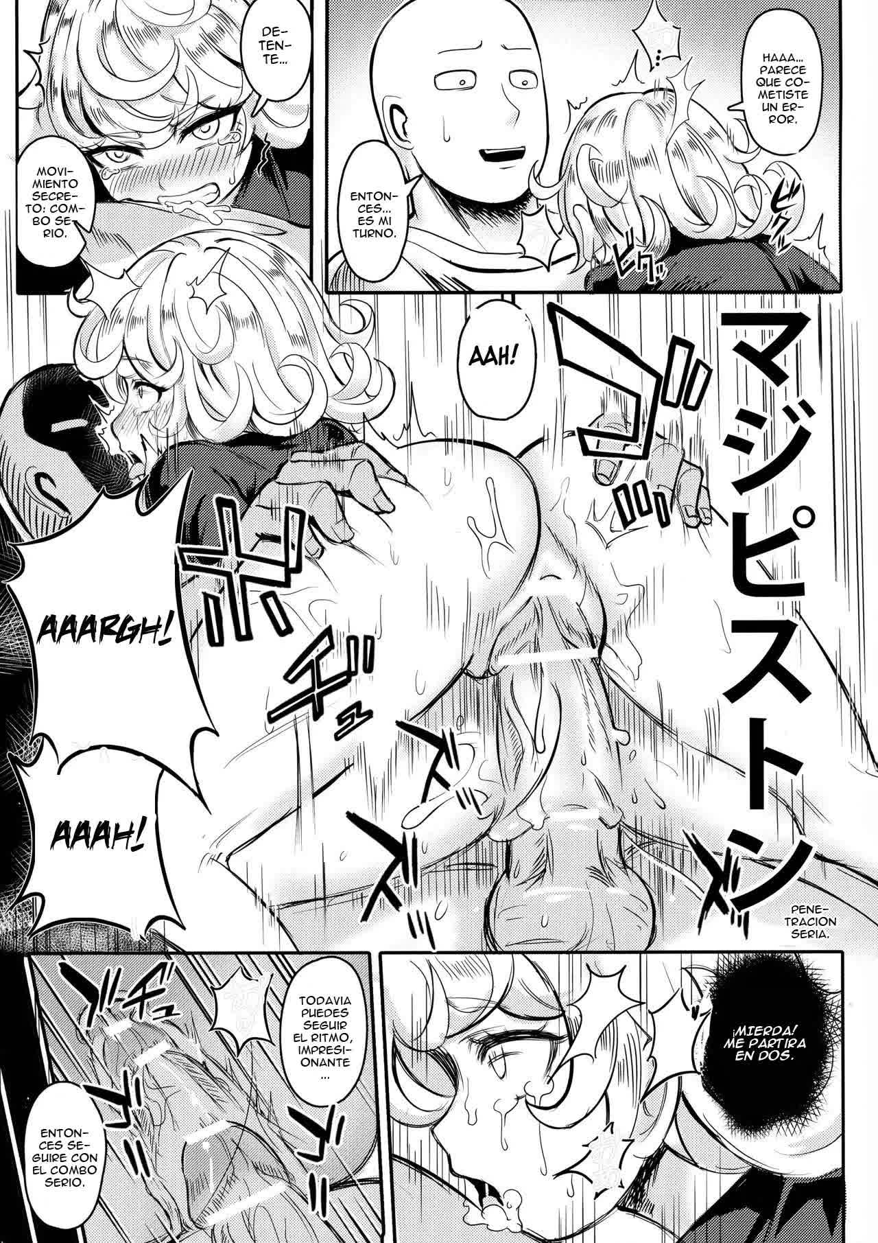 ONE PORNCH MAN Tatsumaki Shimai Comic porno